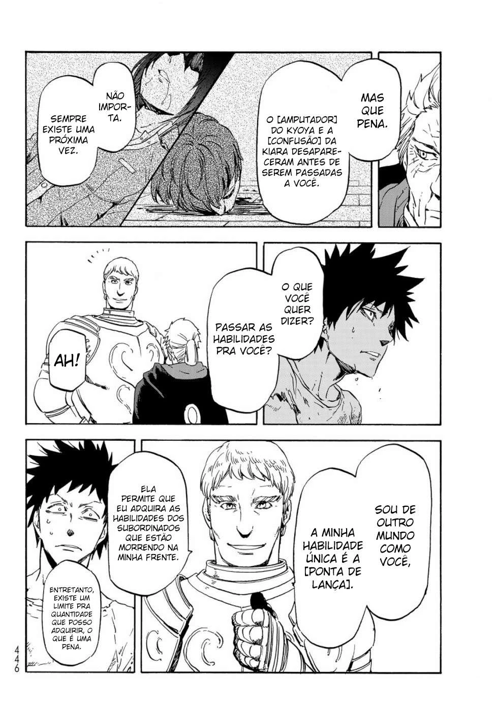 Tensei shitara Slime Datta Ken — Cap. 65, pág. 23