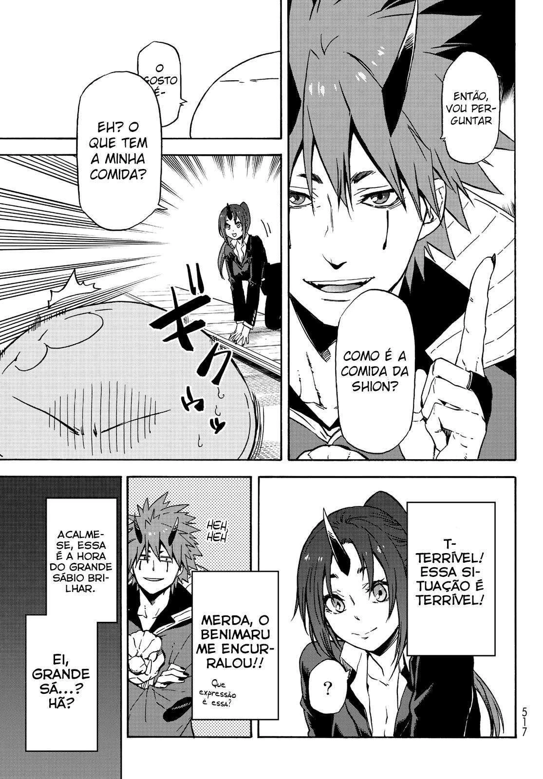 Tensei shitara Slime Datta Ken — Cap. 69, pág. 12