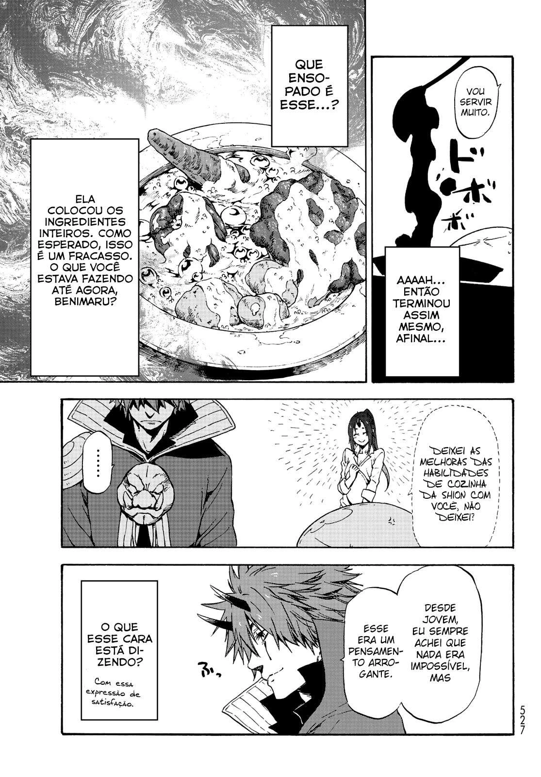 Tensei shitara Slime Datta Ken — Cap. 69, pág. 22
