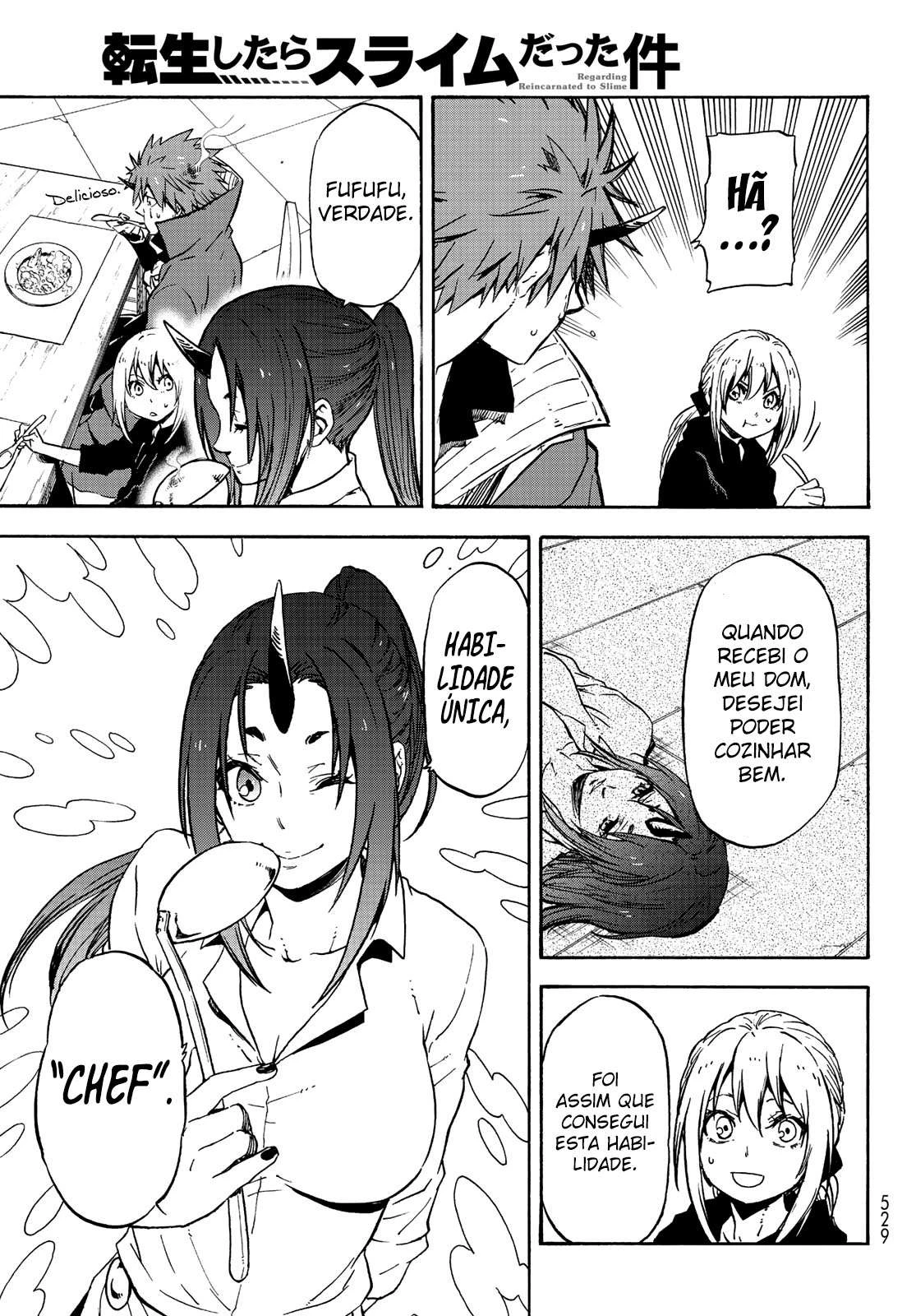 Tensei shitara Slime Datta Ken — Cap. 69, pág. 24