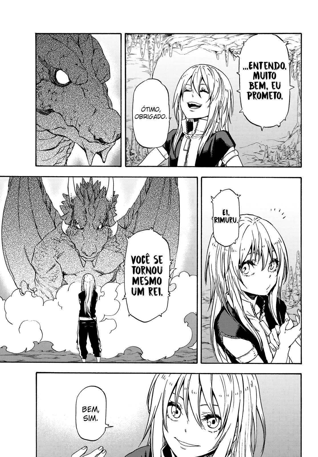 Tensei shitara Slime Datta Ken — Cap. 71, pág. 29