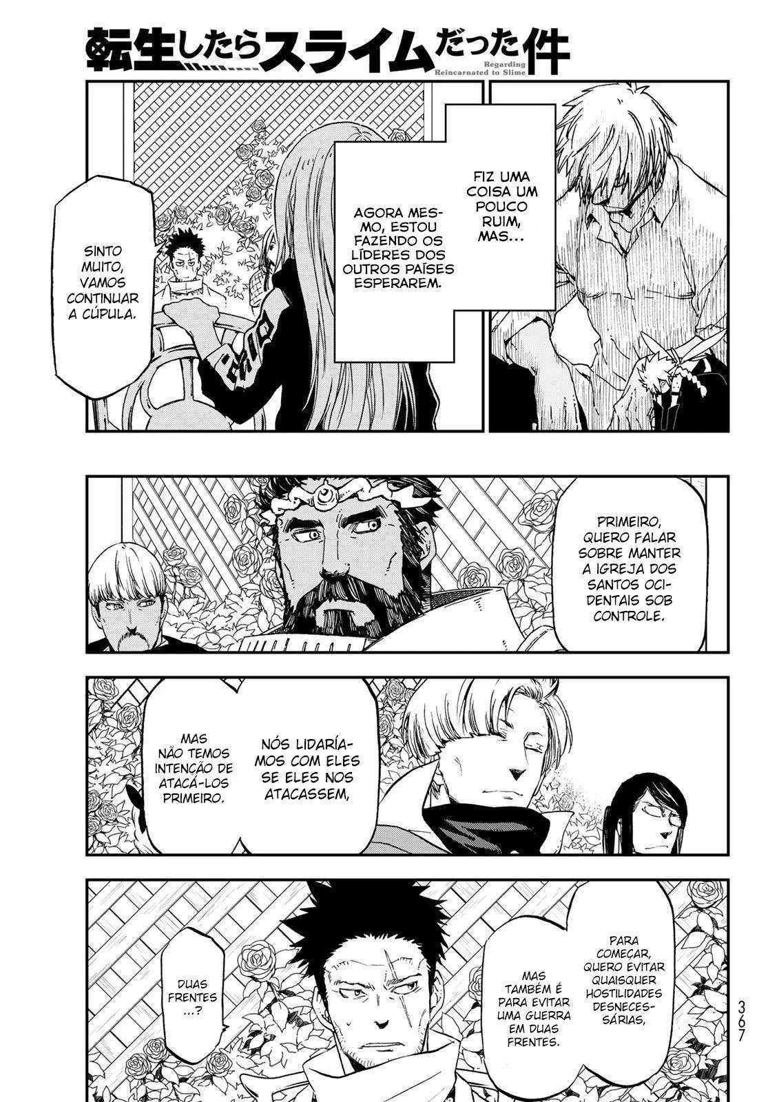 Tensei shitara Slime Datta Ken — Cap. 75, pág. 20