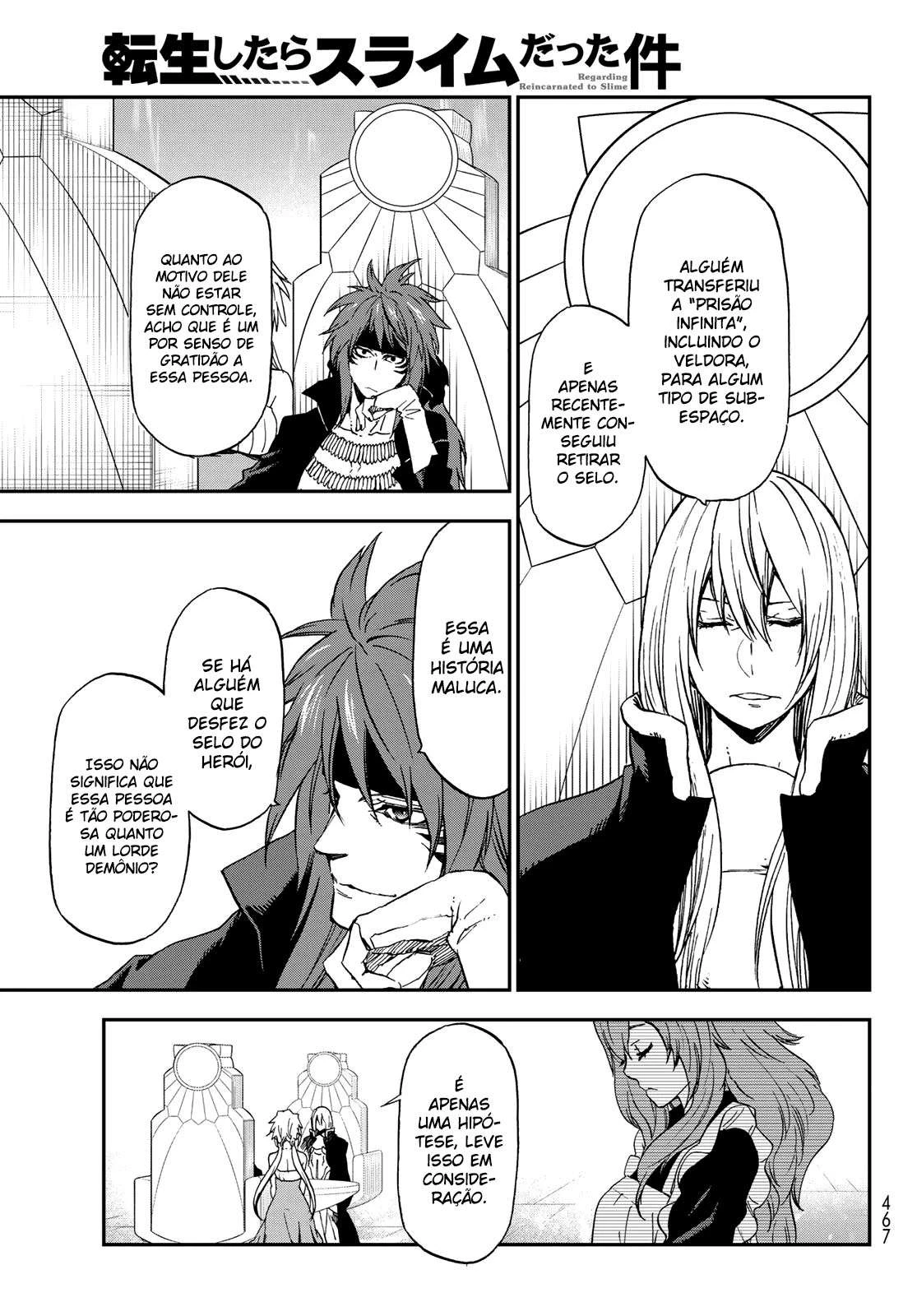Tensei shitara Slime Datta Ken — Cap. 76, pág. 29