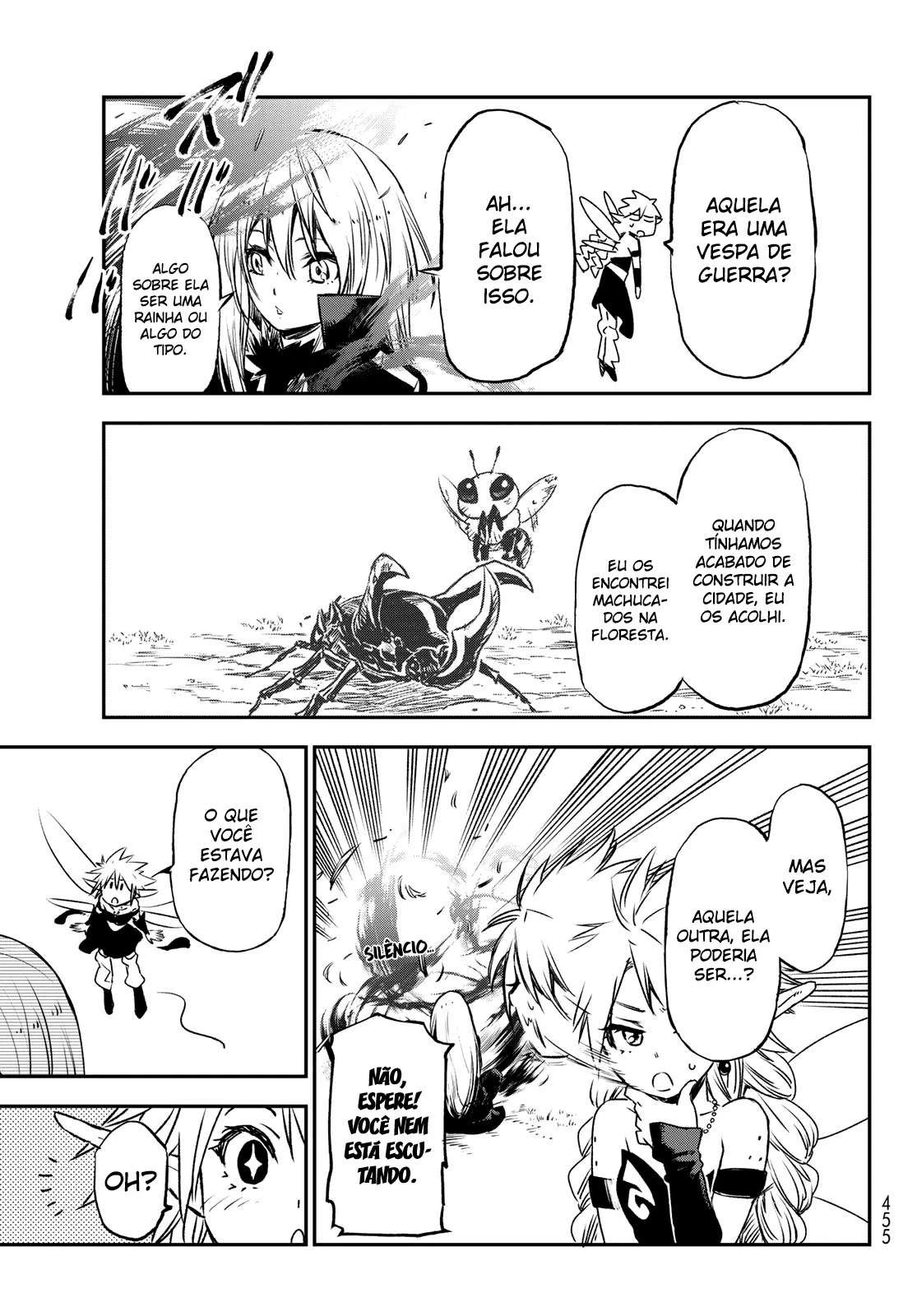 Tensei shitara Slime Datta Ken — Cap. 77, pág. 10