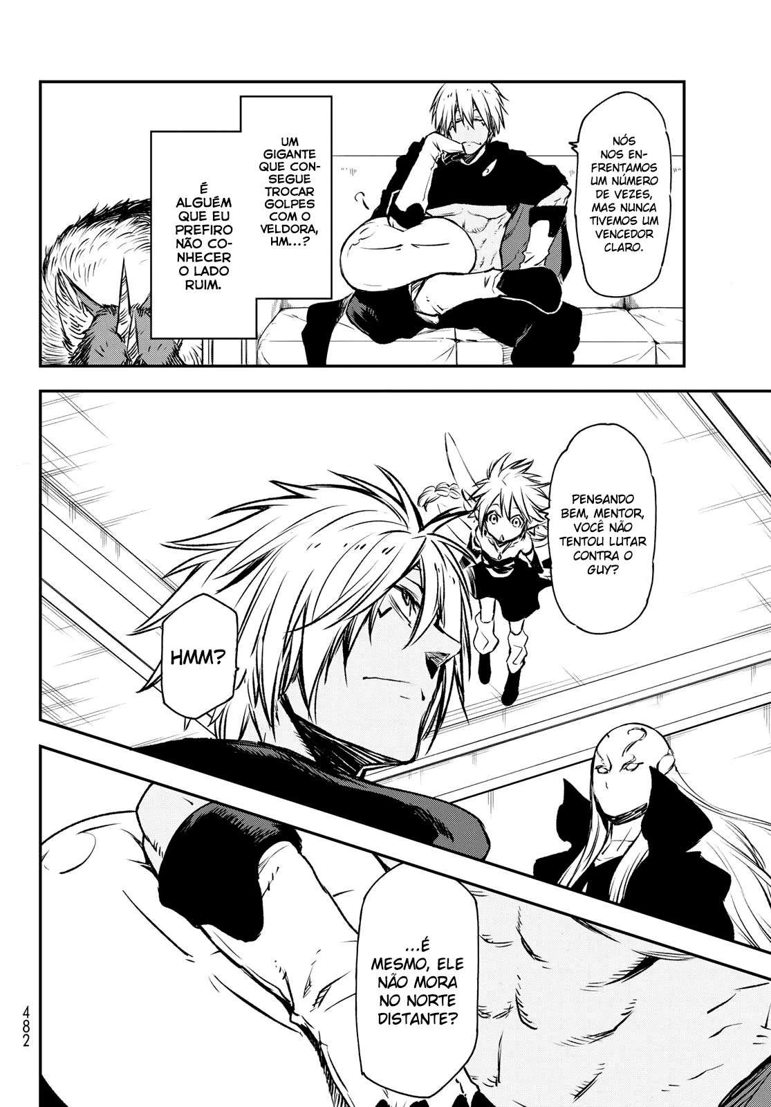 Tensei shitara Slime Datta Ken — Cap. 77, pág. 37