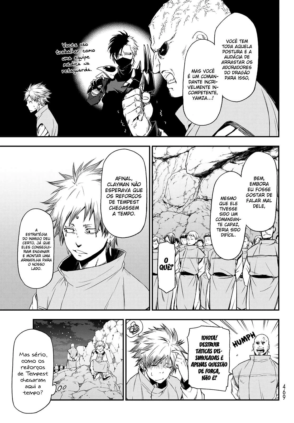 Tensei shitara Slime Datta Ken — Cap. 79, pág. 6