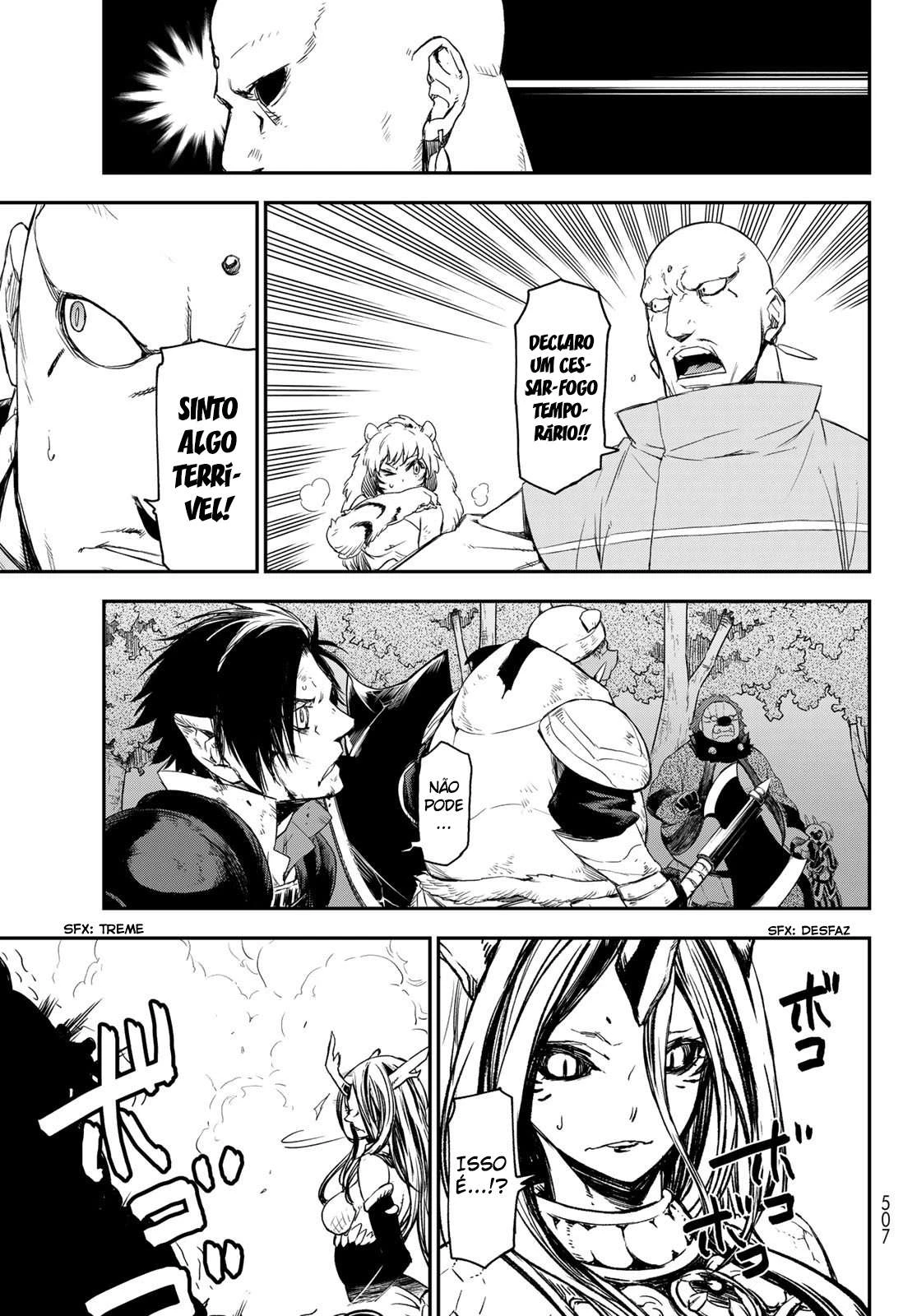 Tensei shitara Slime Datta Ken — Cap. 80, pág. 24