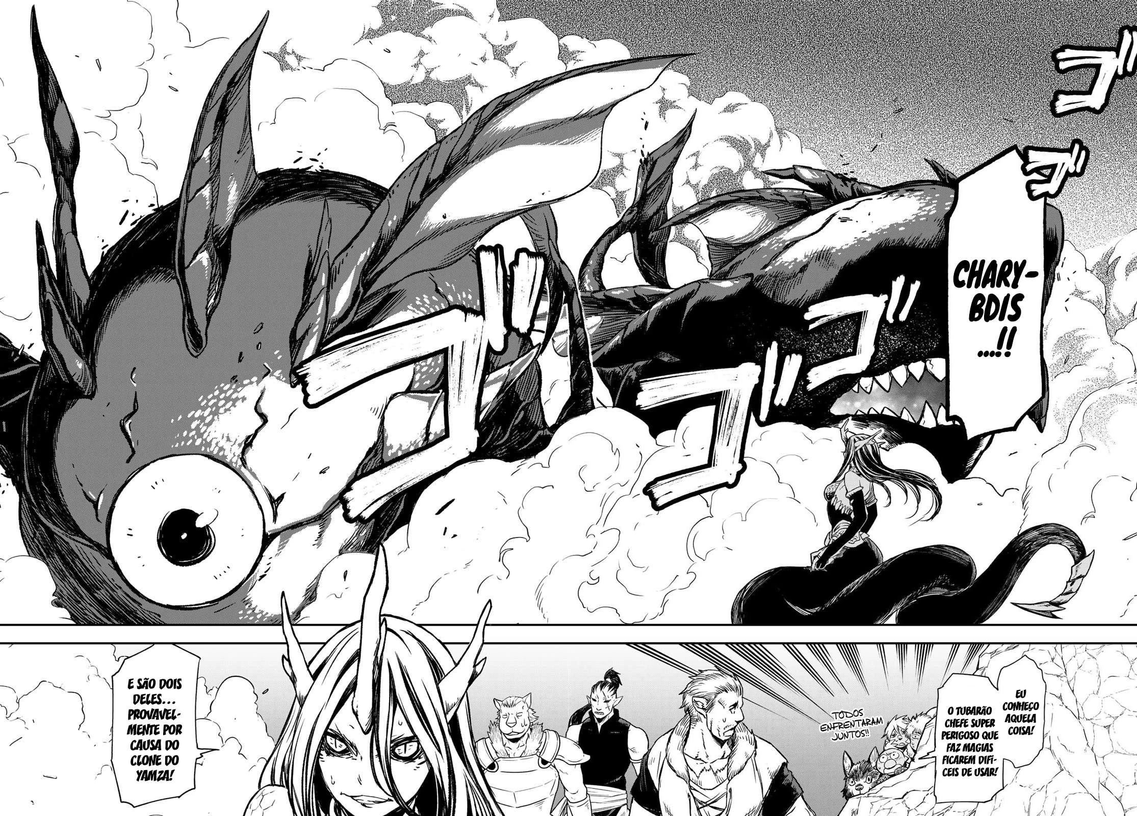Tensei shitara Slime Datta Ken — Cap. 80, pág. 25