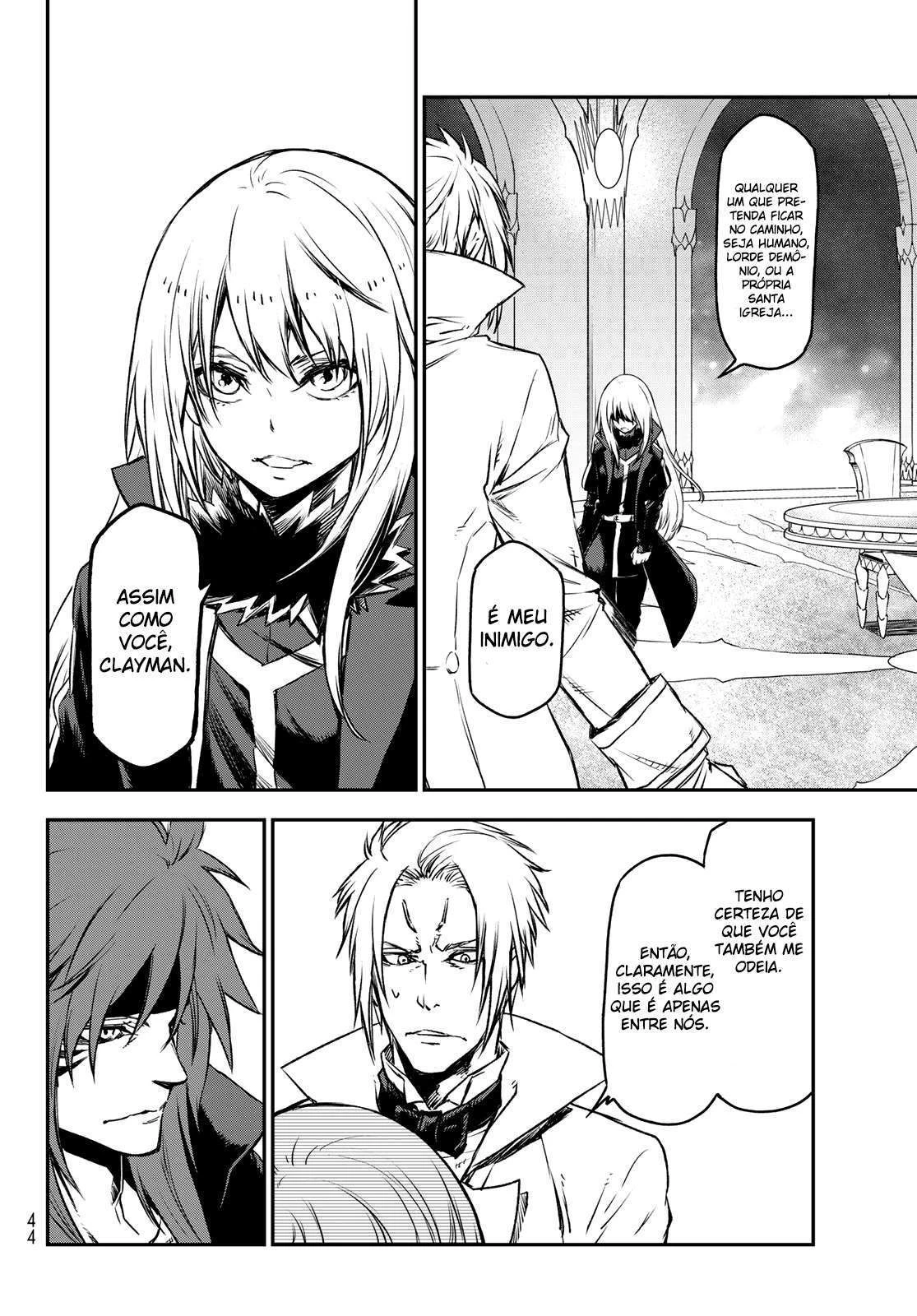 Tensei shitara Slime Datta Ken — Cap. 81, pág. 25
