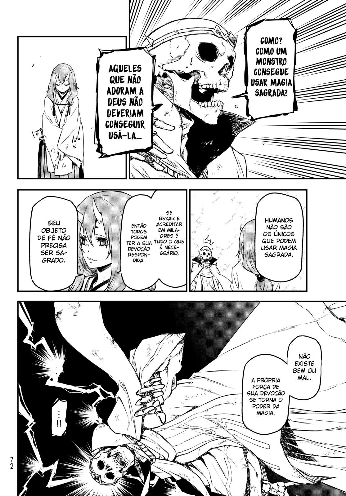 Tensei shitara Slime Datta Ken — Cap. 81, pág. 51