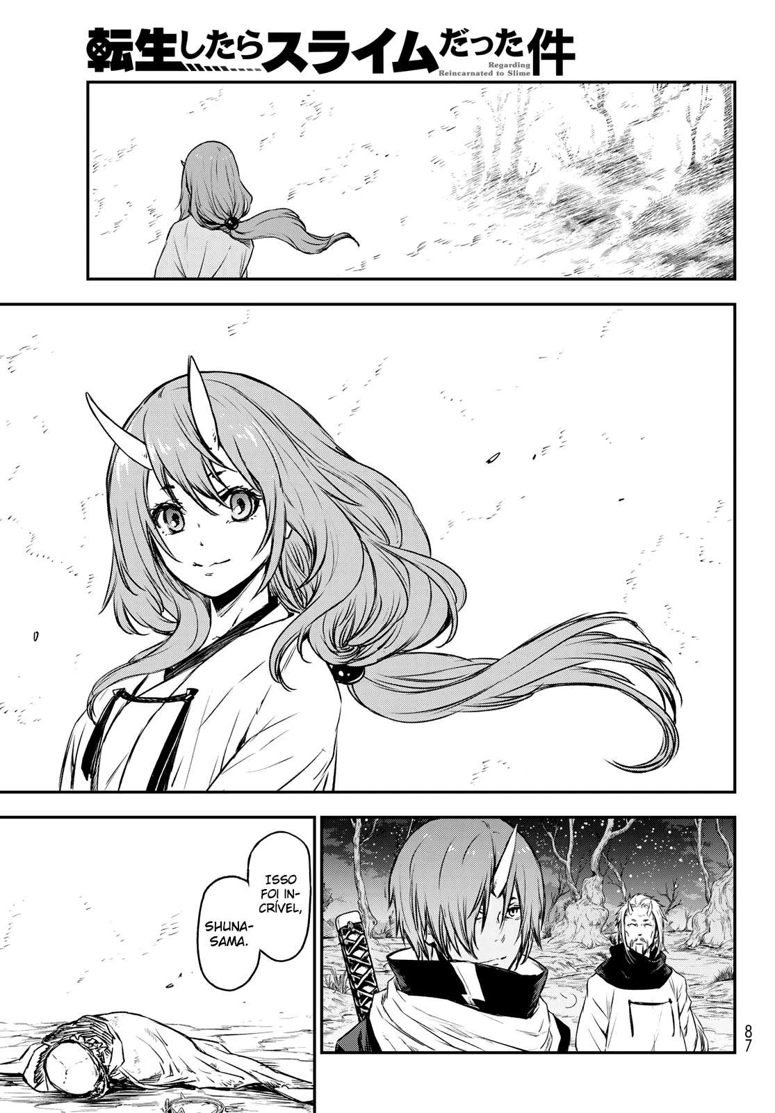 Tensei shitara Slime Datta Ken — Cap. 81, pág. 65