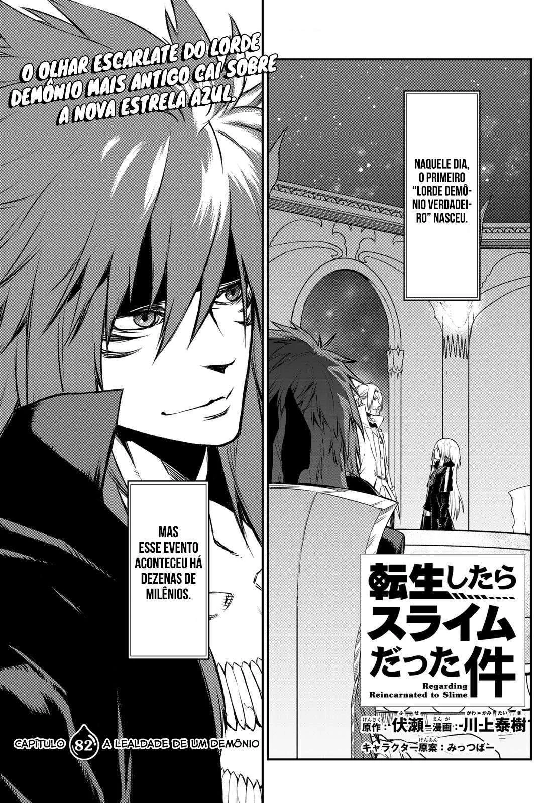 Tensei shitara Slime Datta Ken — Cap. 82, pág. 6