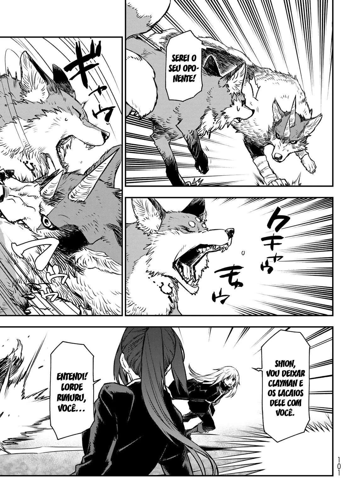 Tensei shitara Slime Datta Ken — Cap. 82, pág. 24
