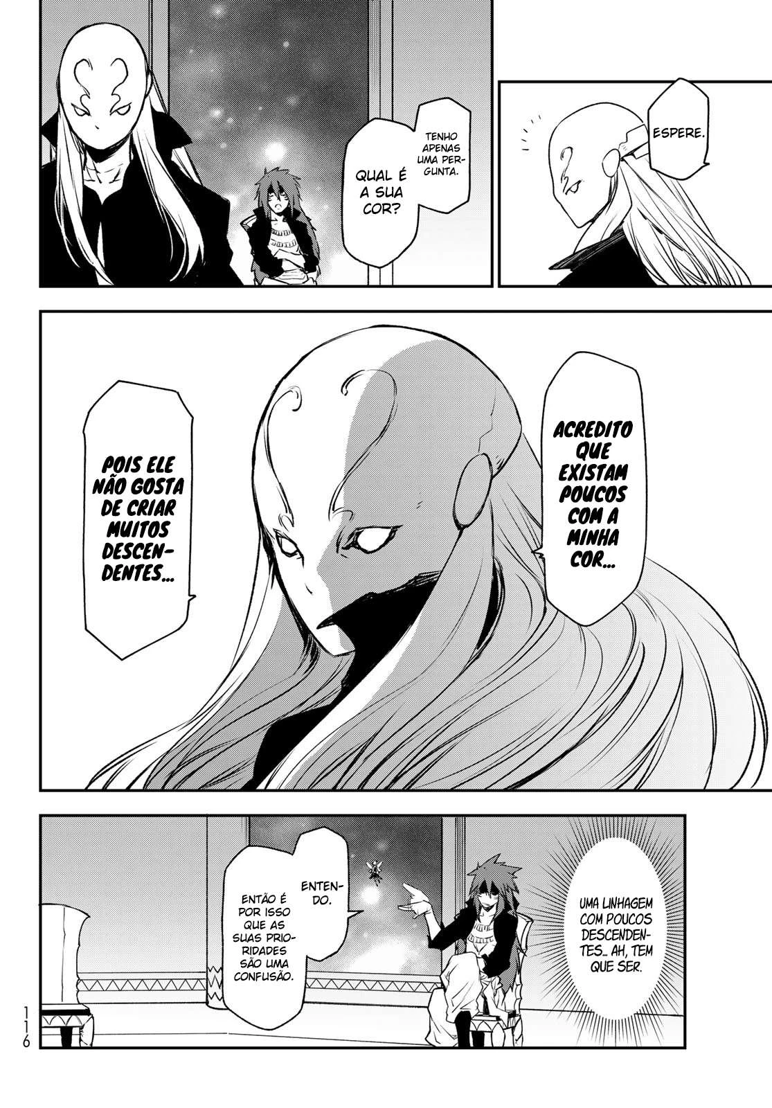 Tensei shitara Slime Datta Ken — Cap. 82, pág. 38