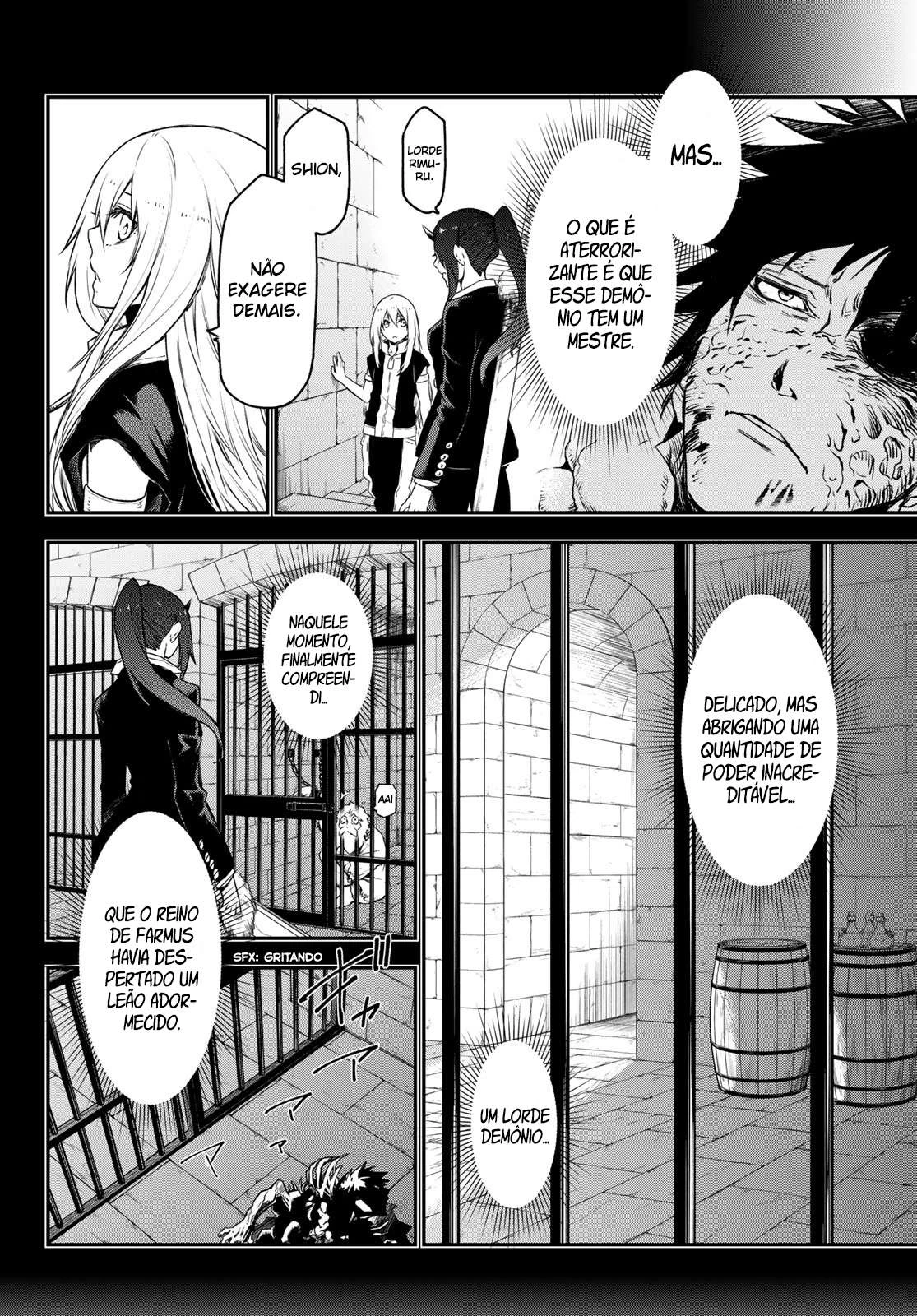 Tensei shitara Slime Datta Ken — Cap. 82, pág. 44