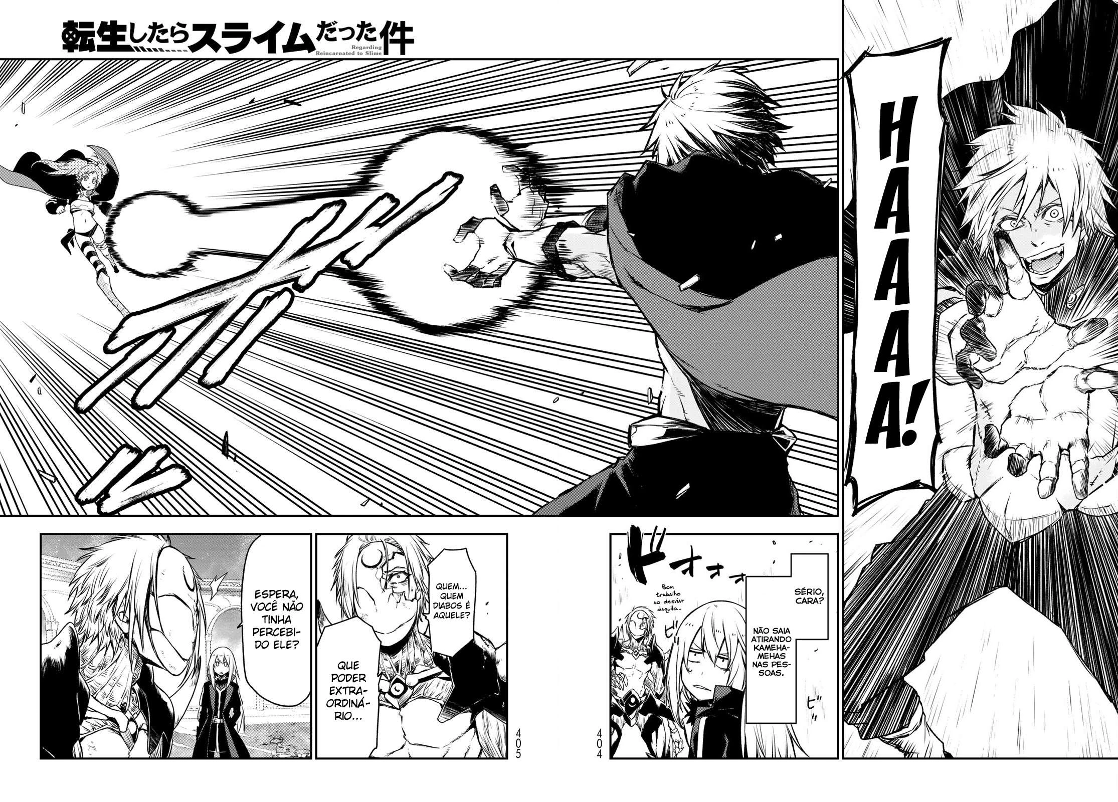 Tensei shitara Slime Datta Ken — Cap. 84, pág. 20