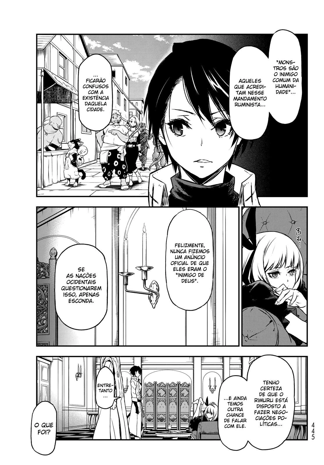 Tensei shitara Slime Datta Ken — Cap. 87, pág. 36