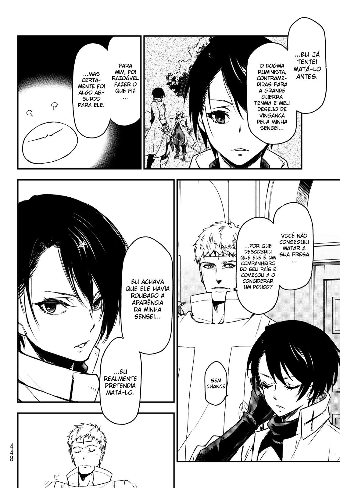 Tensei shitara Slime Datta Ken — Cap. 87, pág. 39
