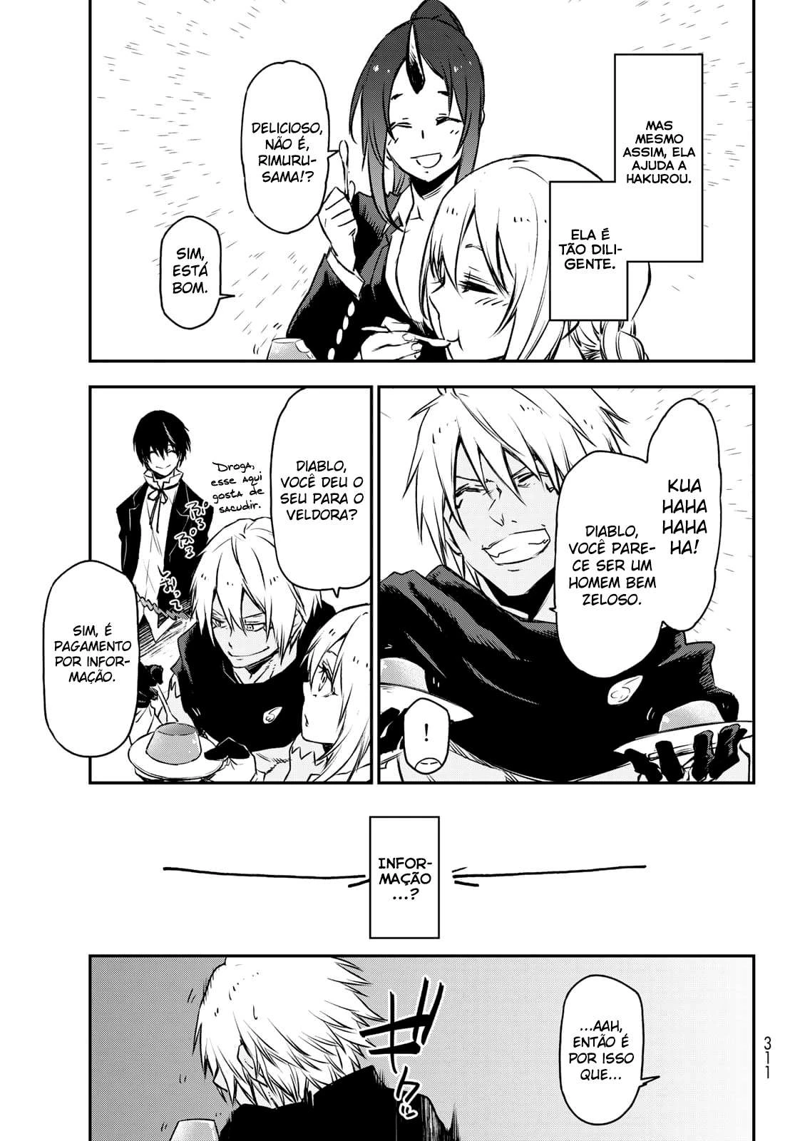 Tensei shitara Slime Datta Ken — Cap. 88, pág. 34