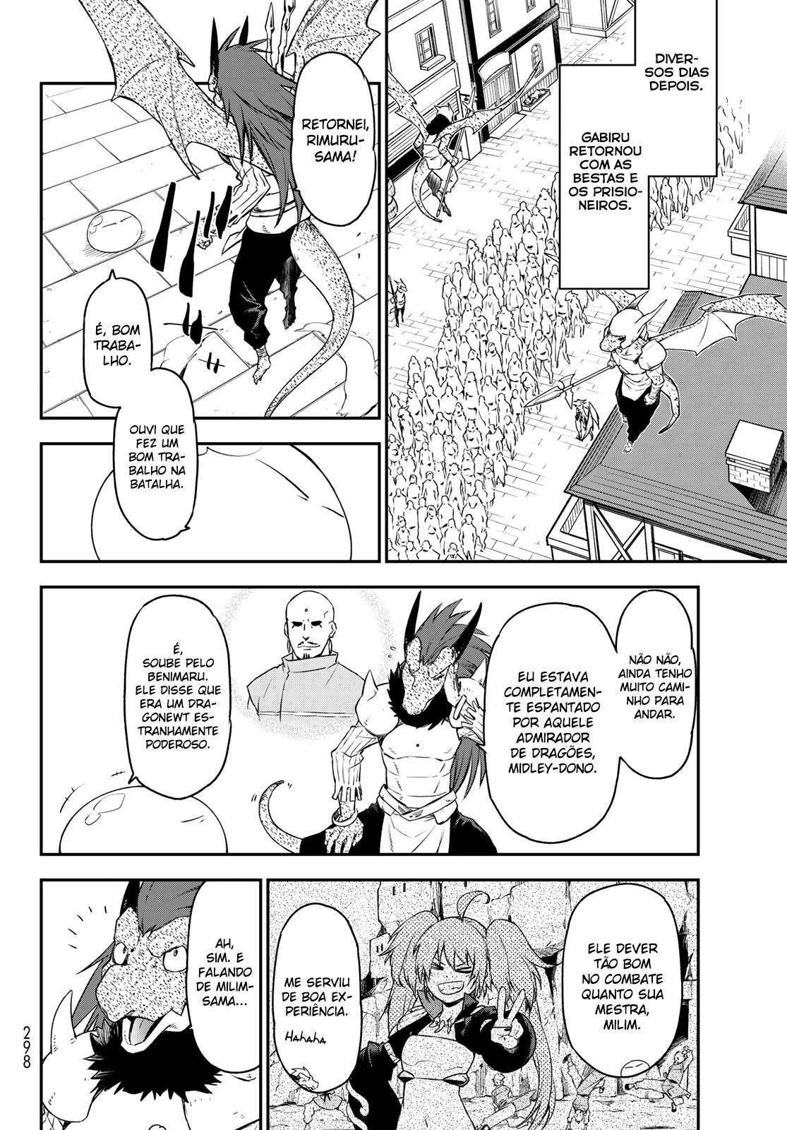 Tensei shitara Slime Datta Ken — Cap. 89, pág. 17