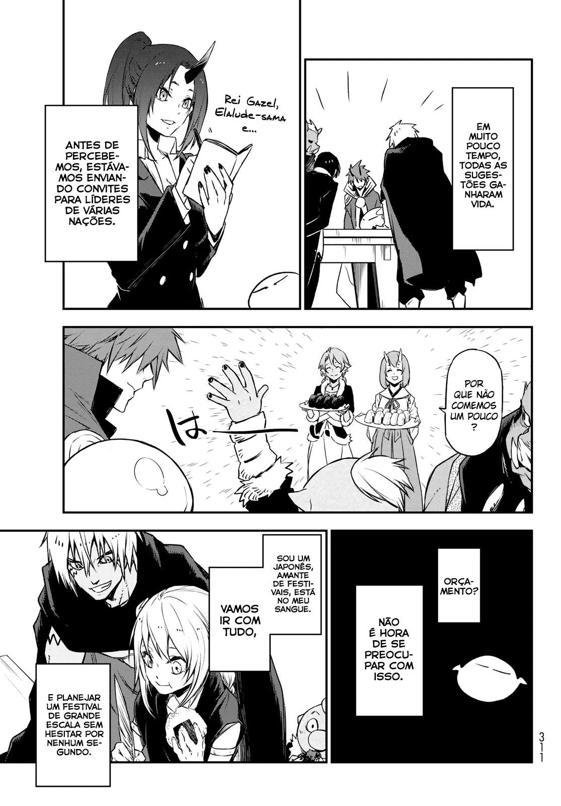 Tensei shitara Slime Datta Ken — Cap. 89, pág. 30
