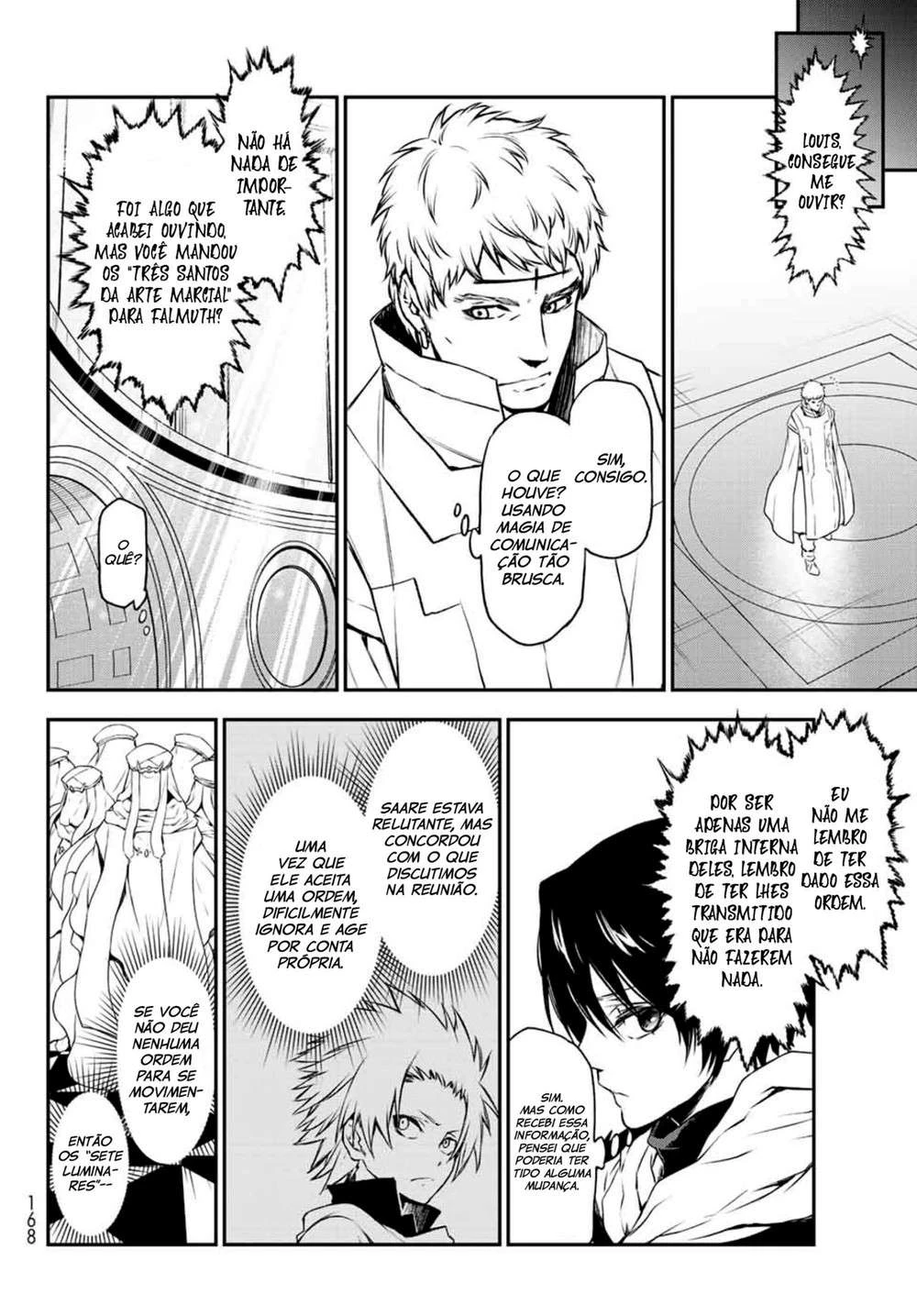 Tensei shitara Slime Datta Ken — Cap. 92, pág. 22