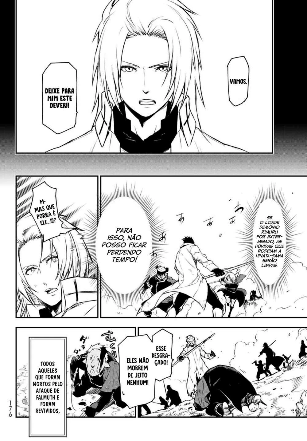 Tensei shitara Slime Datta Ken — Cap. 92, pág. 30