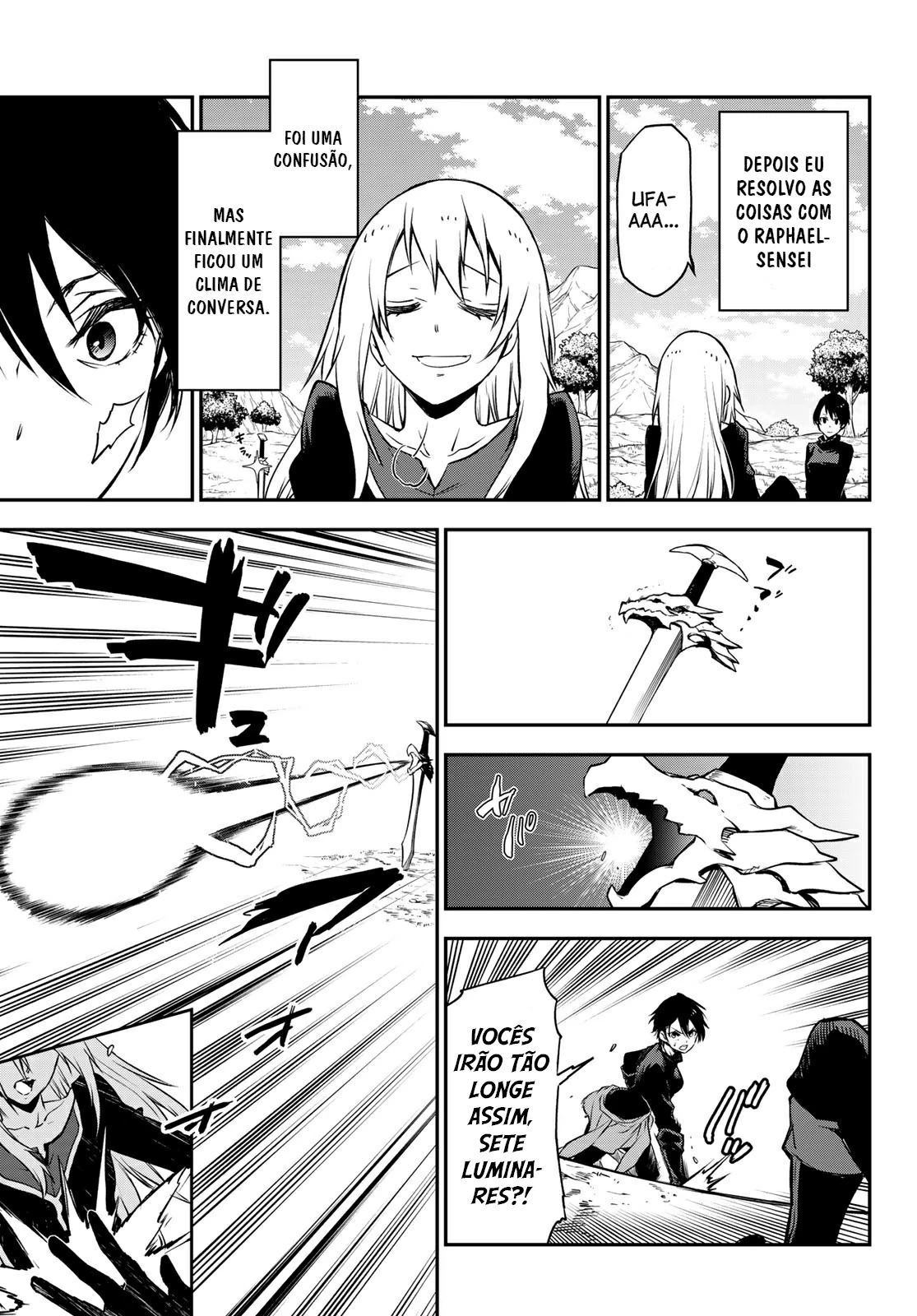 Tensei shitara Slime Datta Ken — Cap. 95, pág. 31