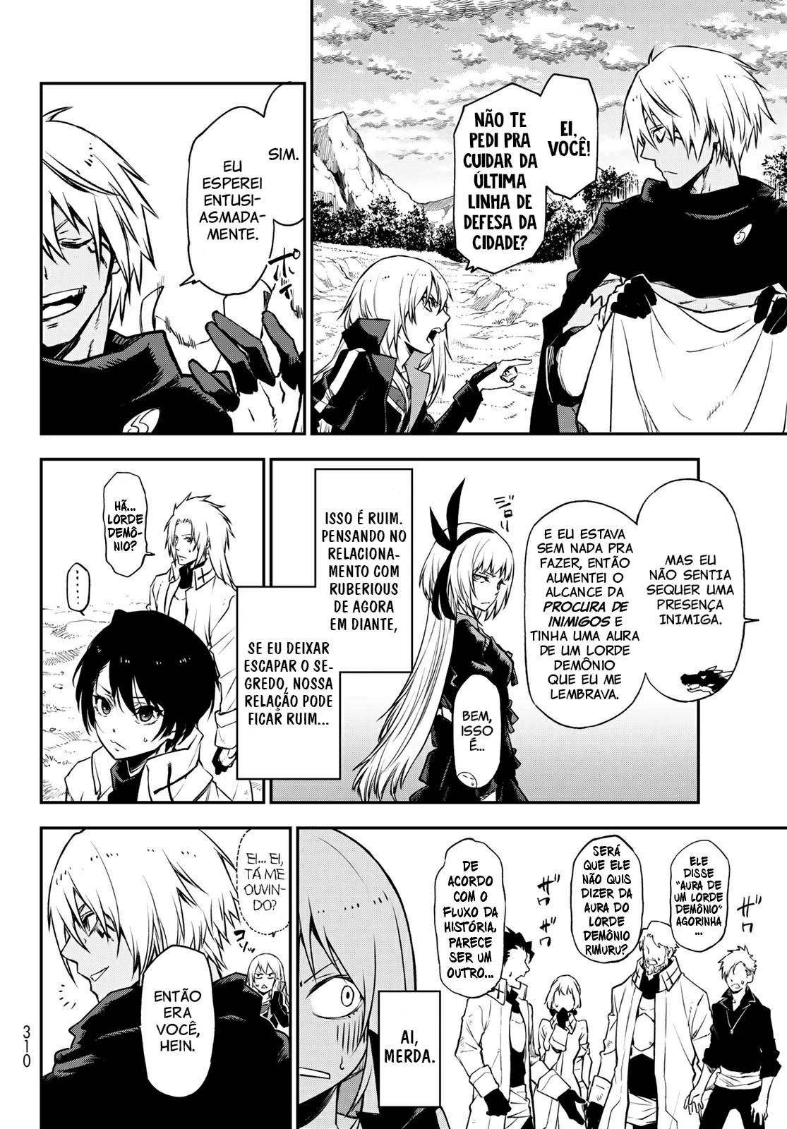 Tensei shitara Slime Datta Ken — Cap. 97, pág. 30