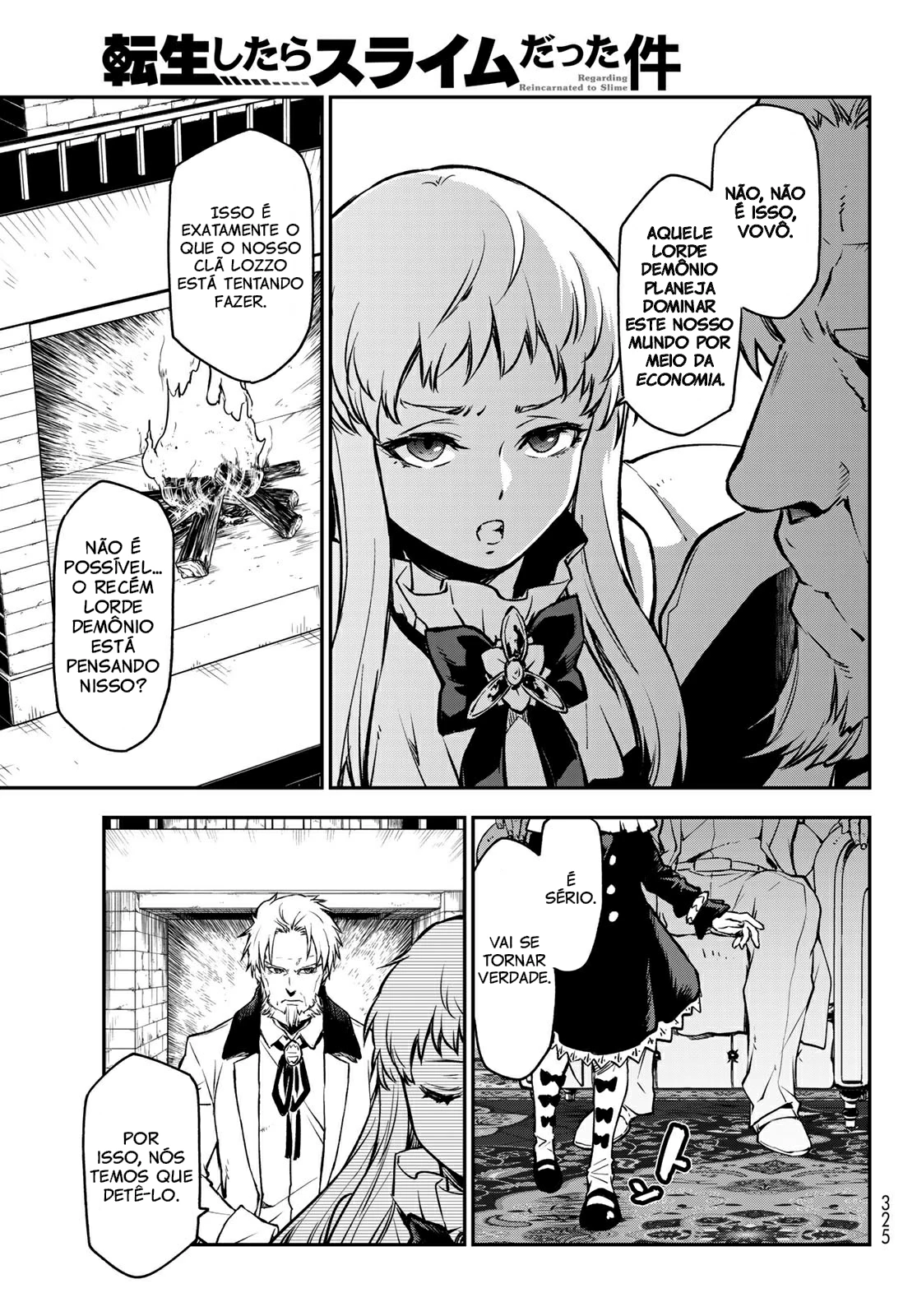 Tensei shitara Slime Datta Ken — Cap. 97, pág. 44
