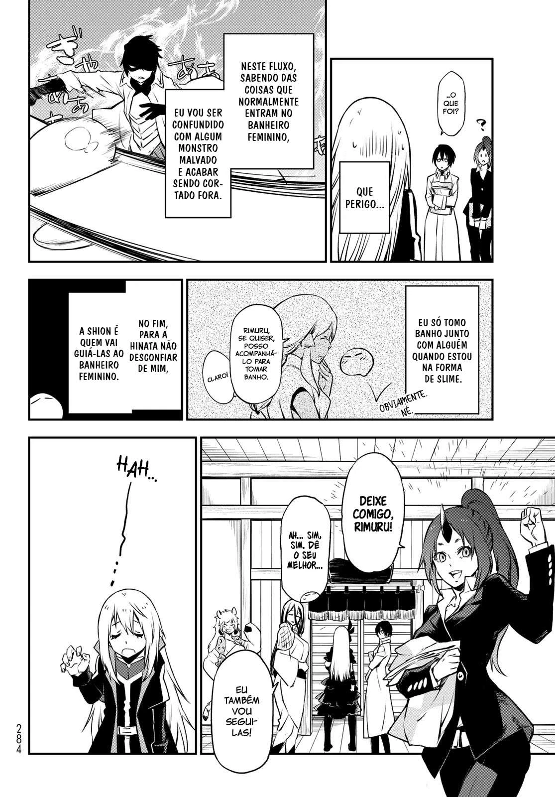 Tensei shitara Slime Datta Ken — Cap. 99, pág. 9