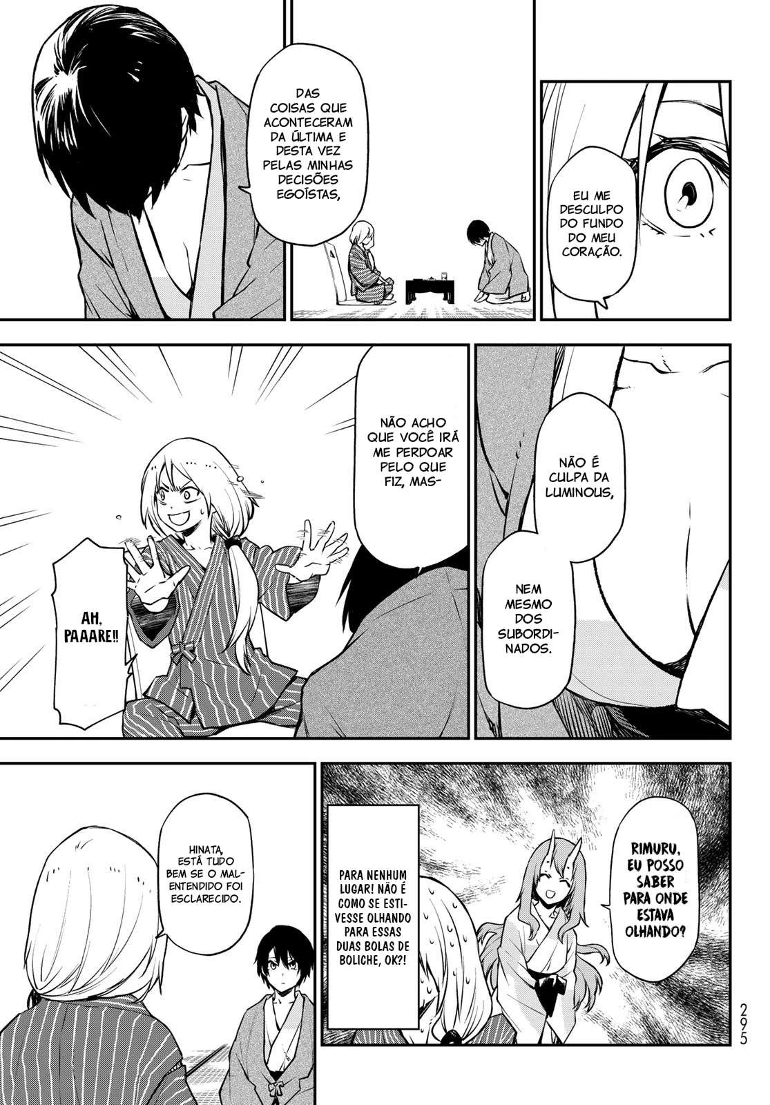 Tensei shitara Slime Datta Ken — Cap. 99, pág. 20