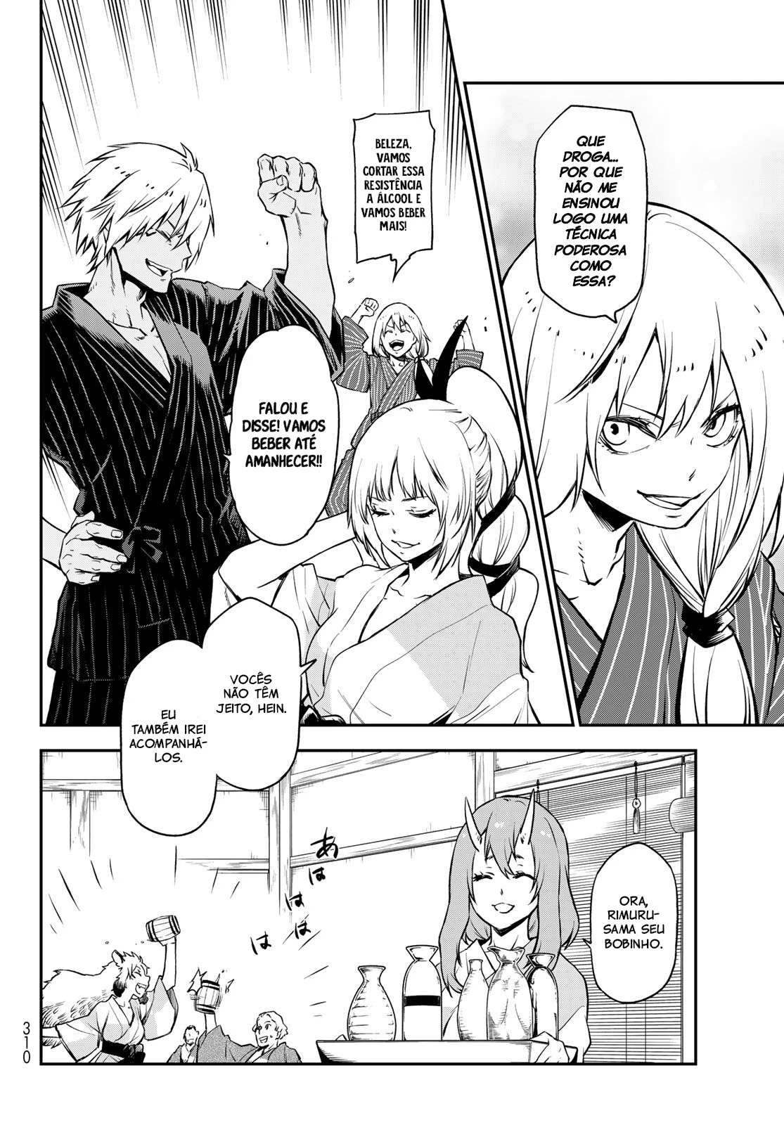 Tensei shitara Slime Datta Ken — Cap. 99, pág. 35