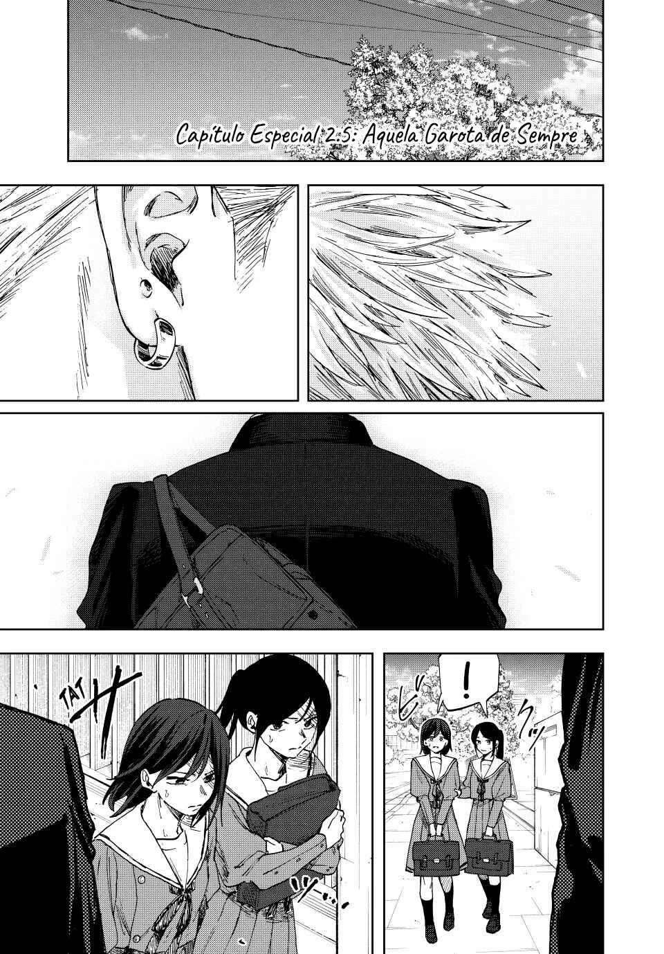Kaoru Hana Wa Rin To Saku — Cap. 1, pág. 3