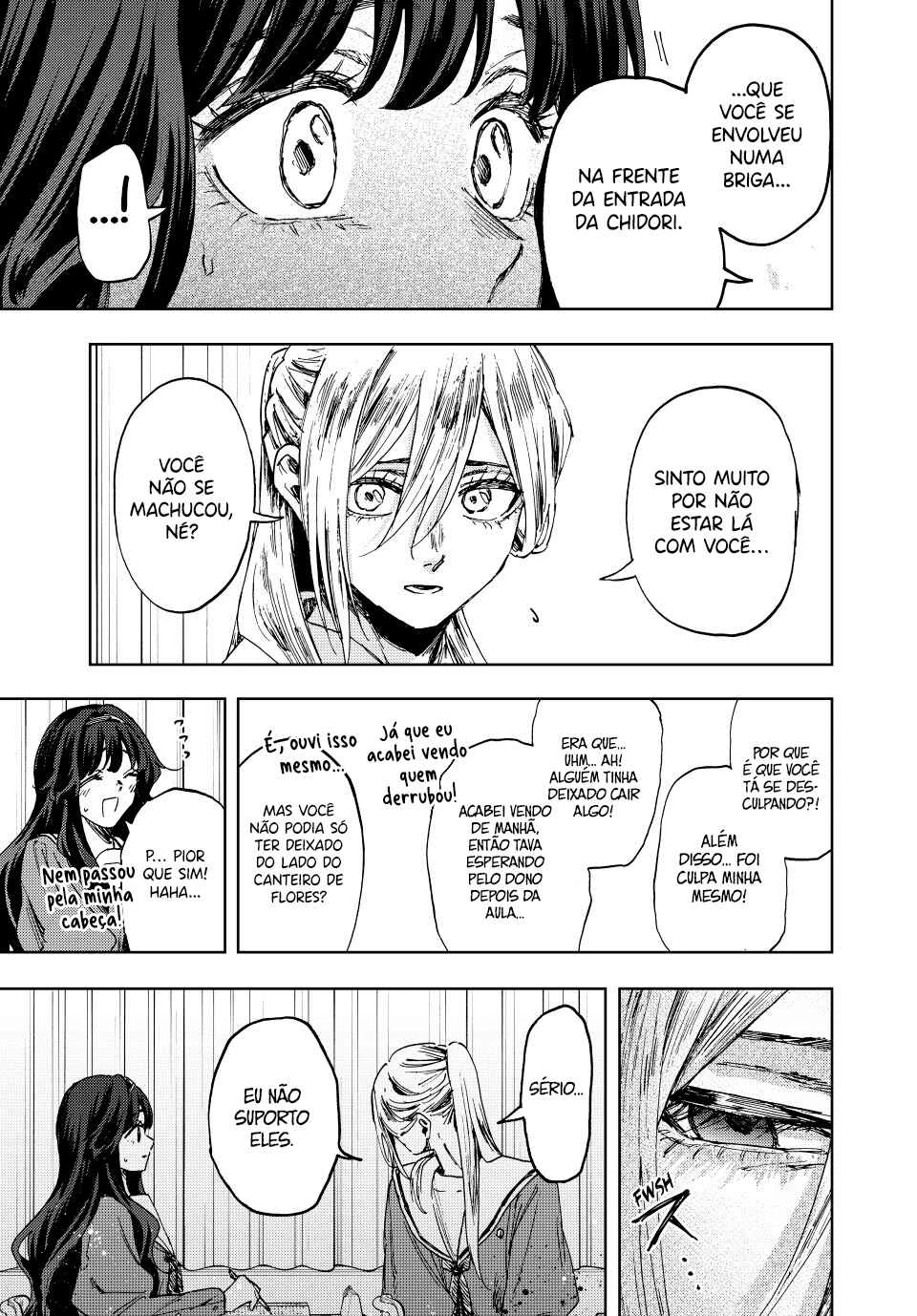 Kaoru Hana Wa Rin To Saku — Cap. 1, pág. 9