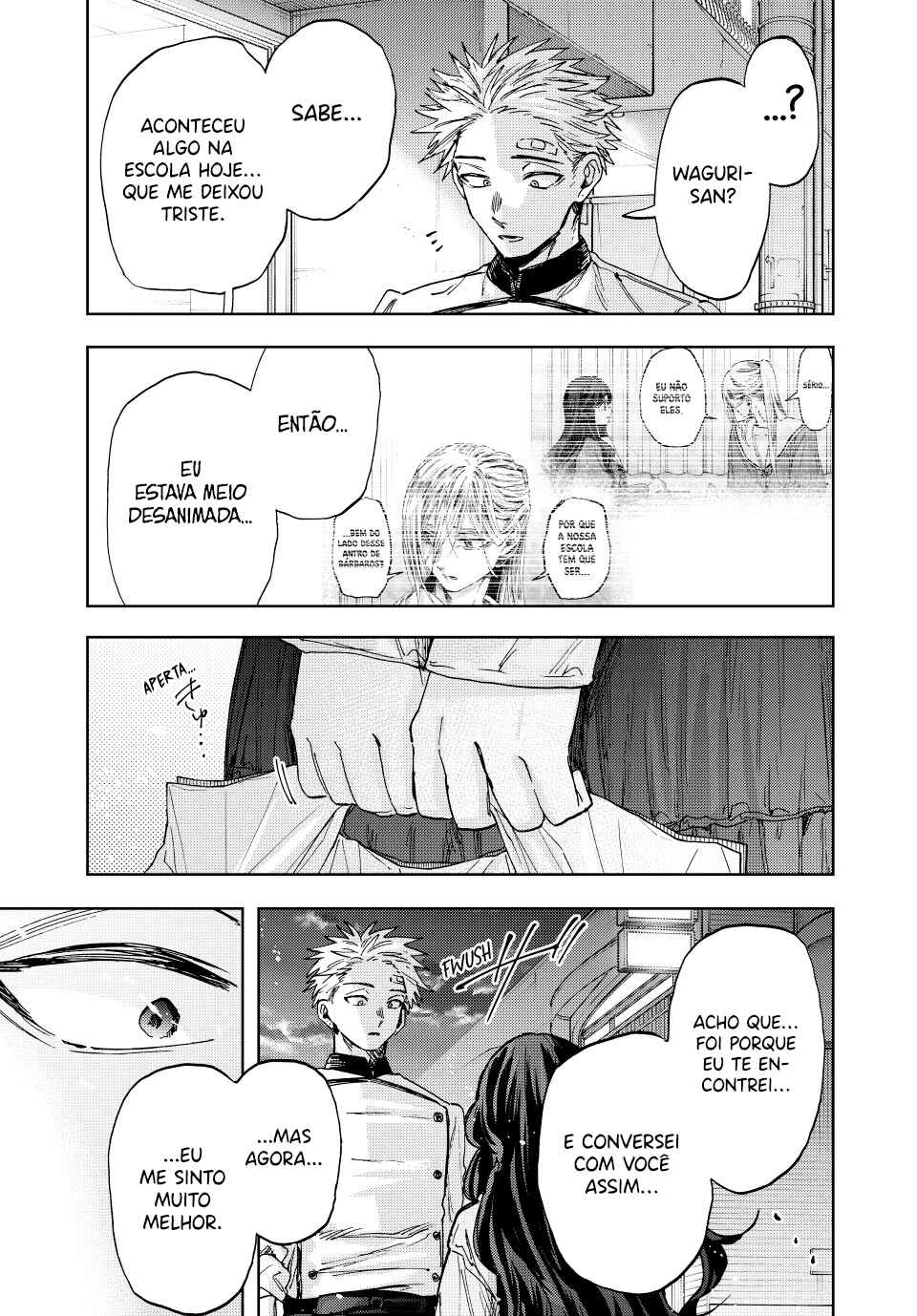Kaoru Hana Wa Rin To Saku — Cap. 1, pág. 17