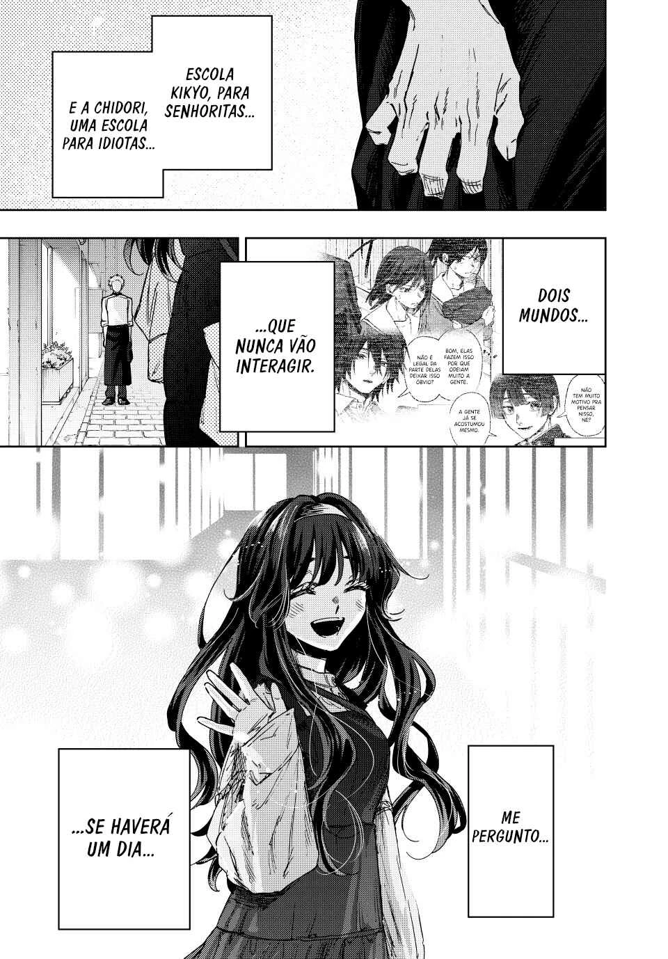 Kaoru Hana Wa Rin To Saku — Cap. 1, pág. 20