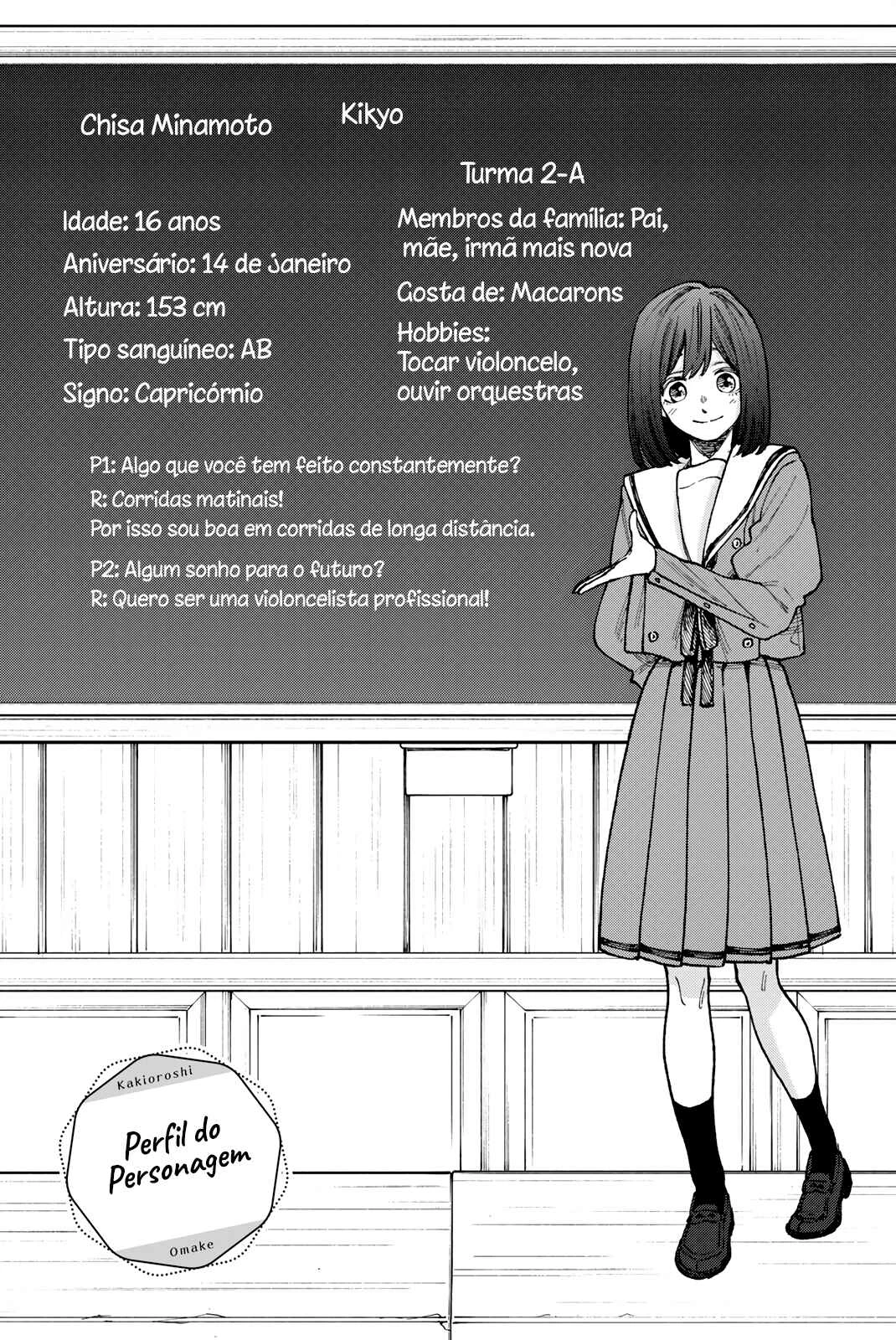 Kaoru Hana Wa Rin To Saku — Cap. 2, pág. 14