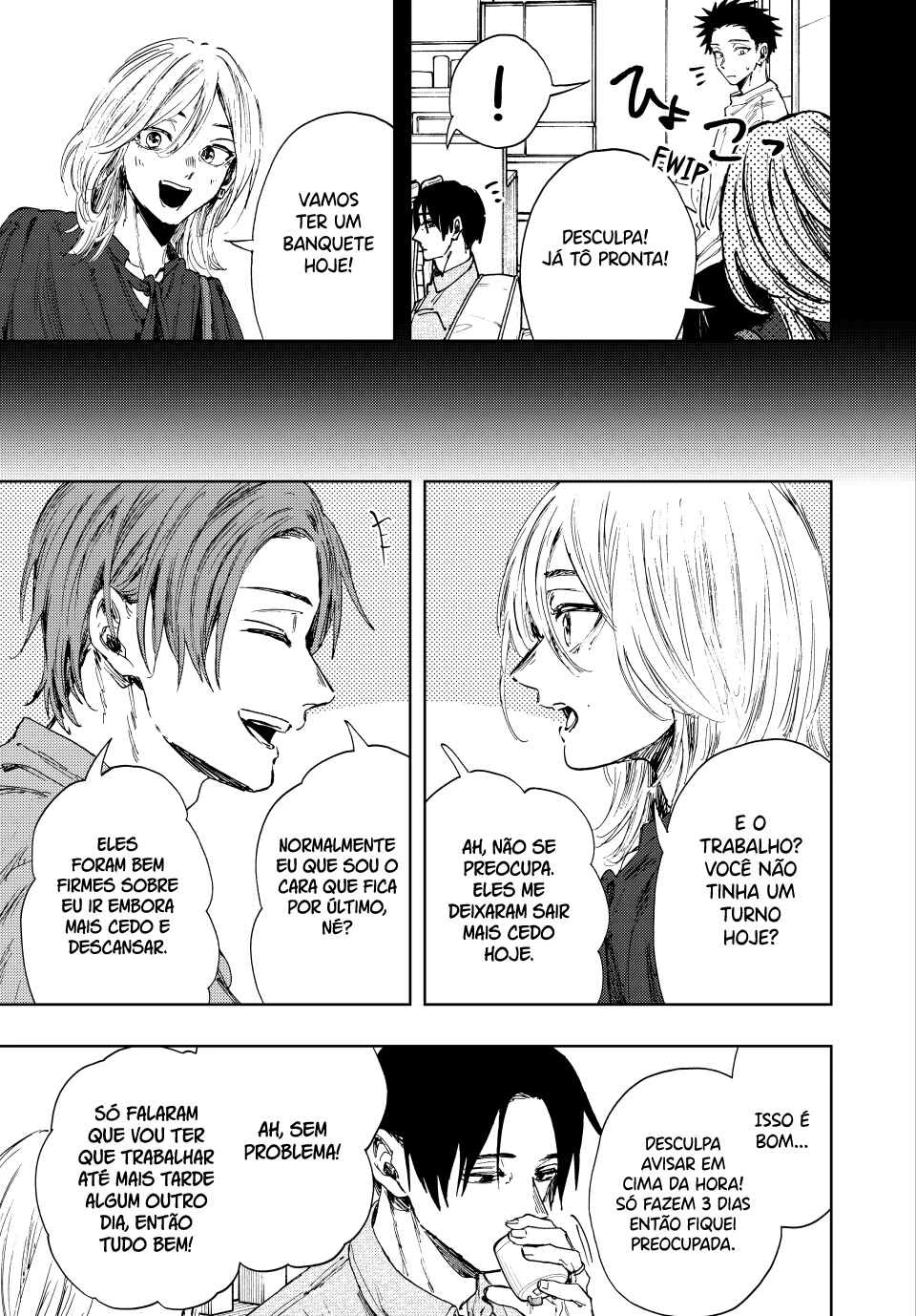 Kaoru Hana Wa Rin To Saku — Cap. 3, pág. 6