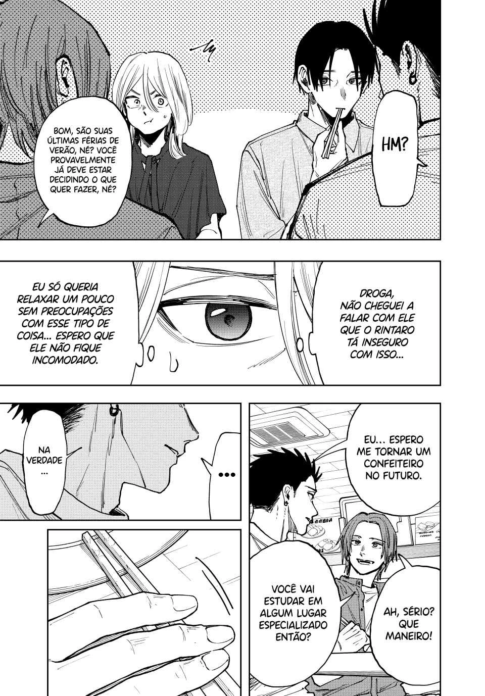 Kaoru Hana Wa Rin To Saku — Cap. 3, pág. 10