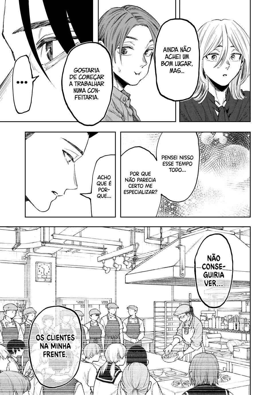 Kaoru Hana Wa Rin To Saku — Cap. 3, pág. 12