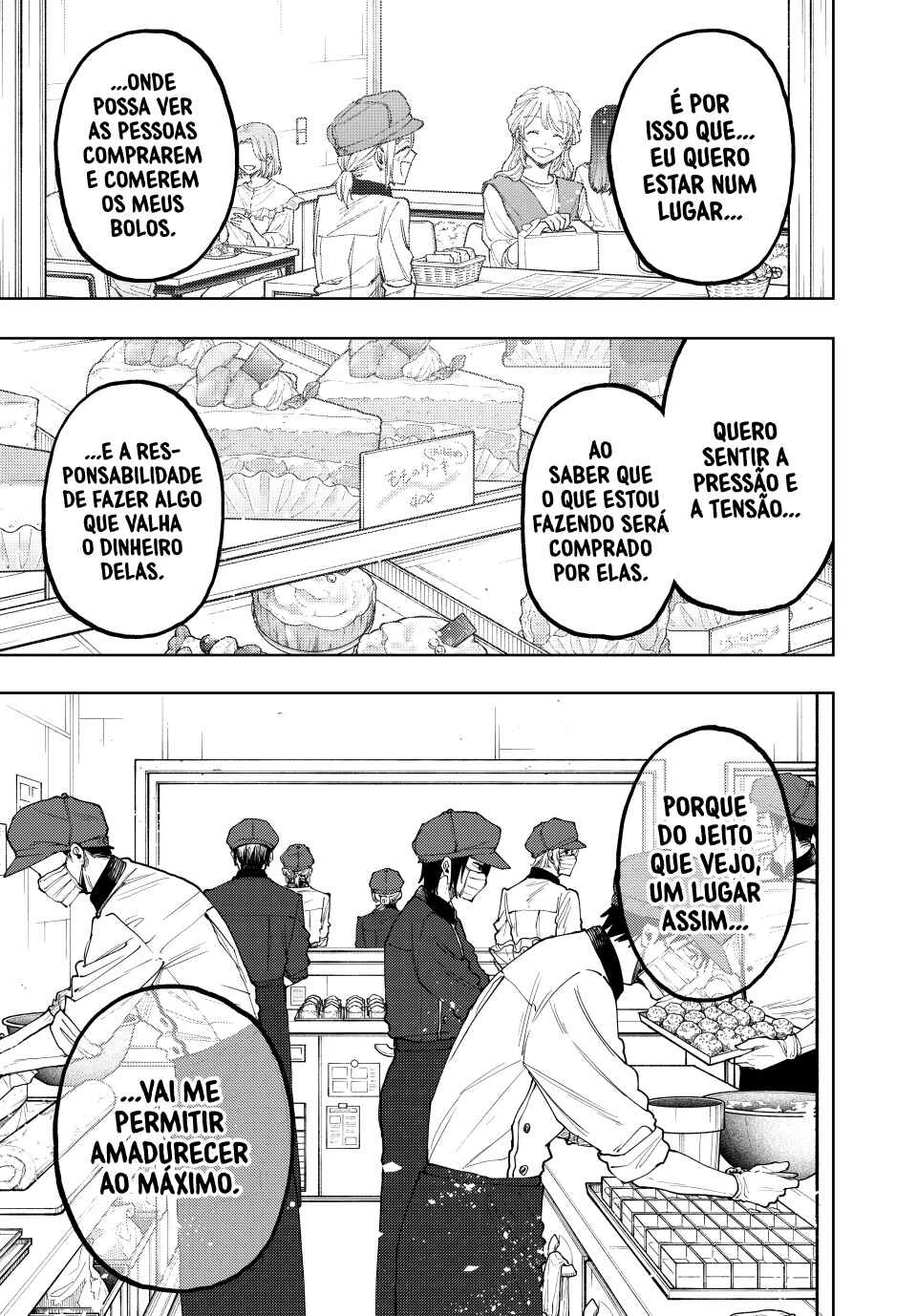 Kaoru Hana Wa Rin To Saku — Cap. 3, pág. 14
