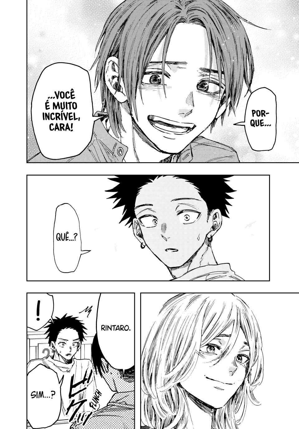 Kaoru Hana Wa Rin To Saku — Cap. 3, pág. 17