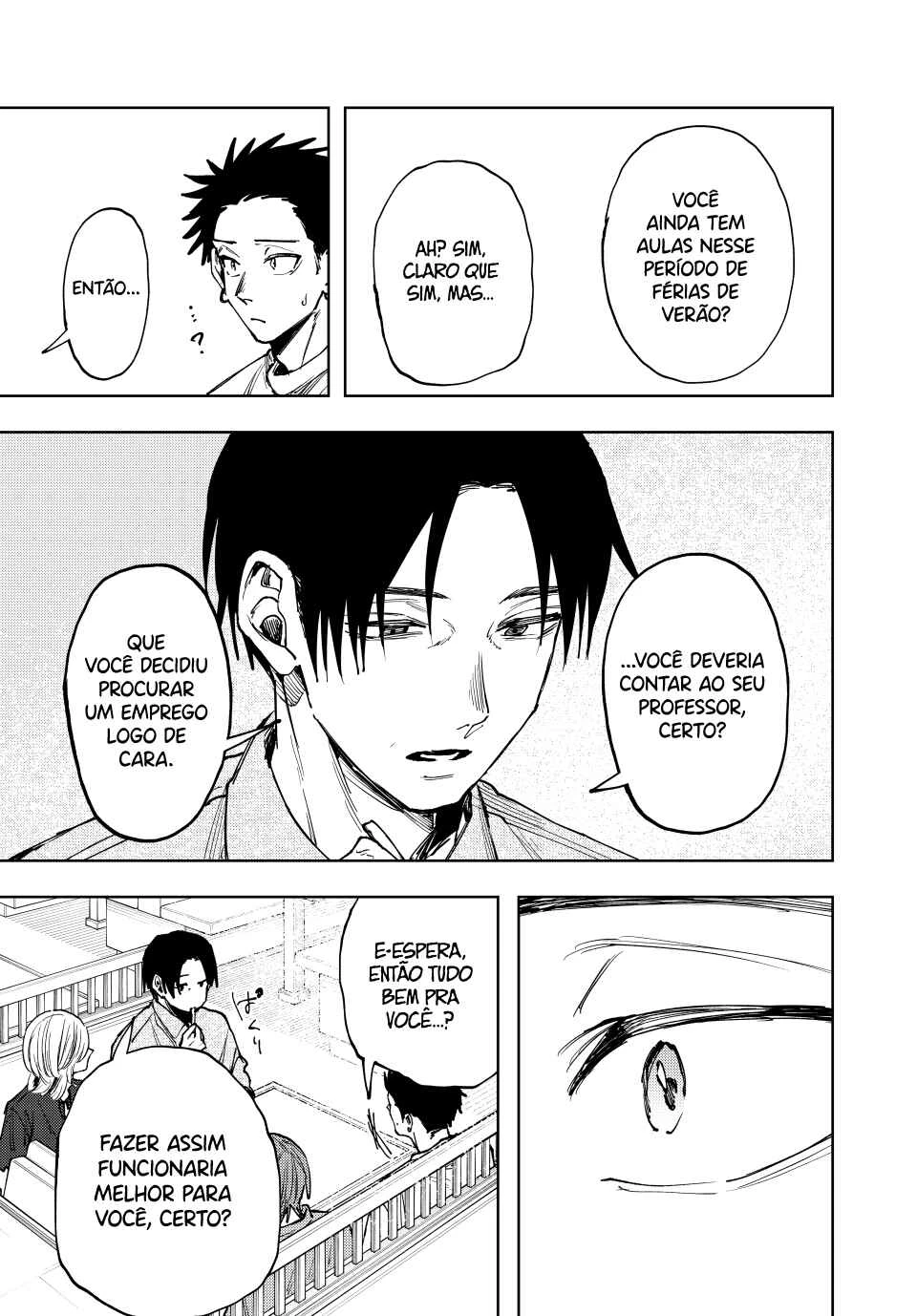 Kaoru Hana Wa Rin To Saku — Cap. 3, pág. 18