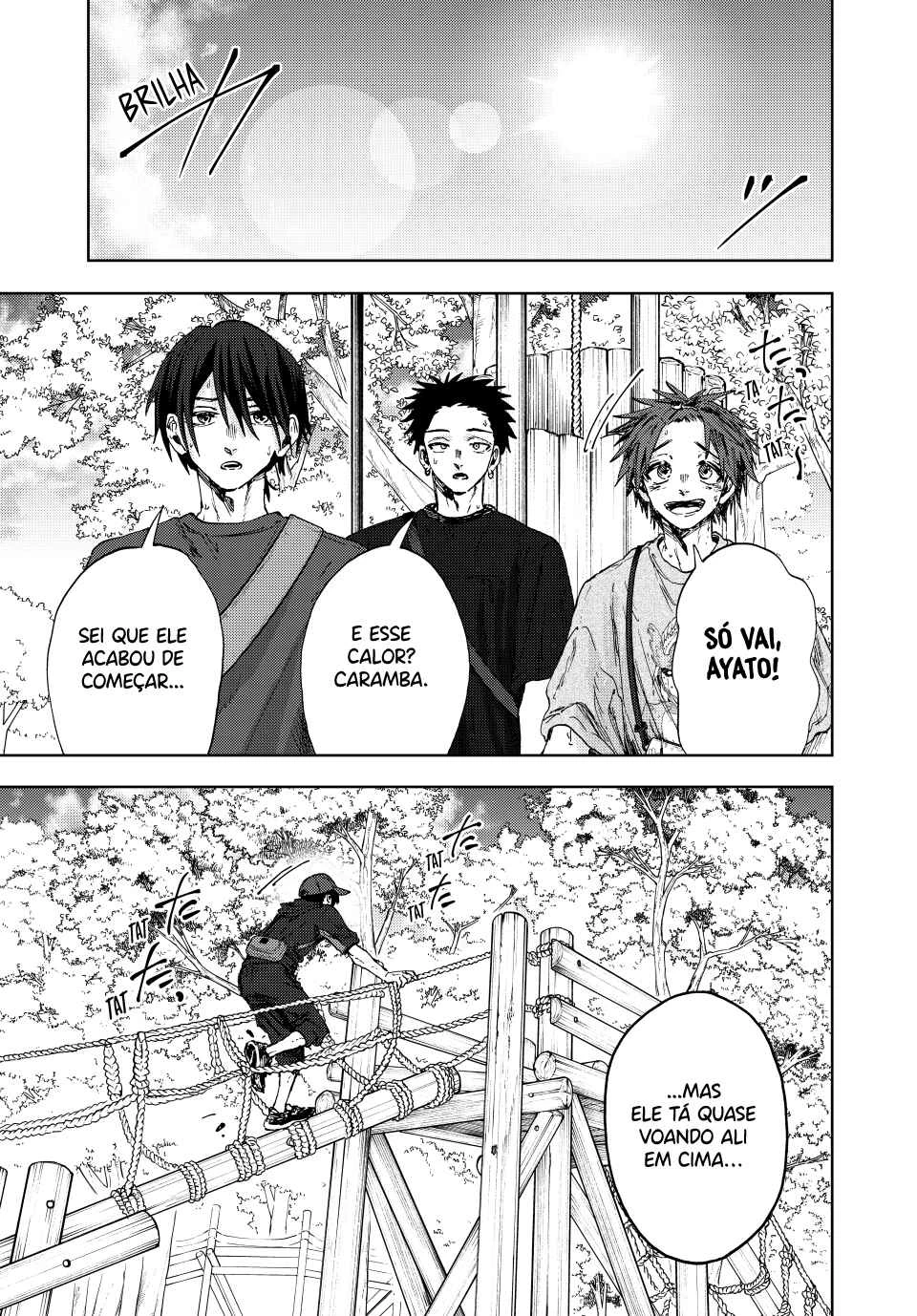 Kaoru Hana Wa Rin To Saku — Cap. 4, pág. 4