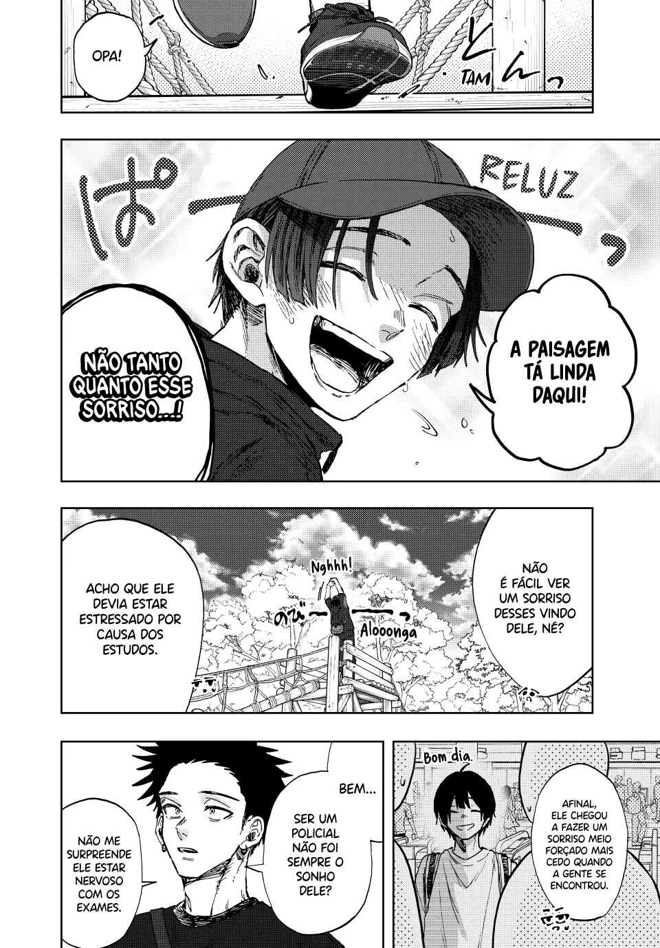 Kaoru Hana Wa Rin To Saku — Cap. 4, pág. 5