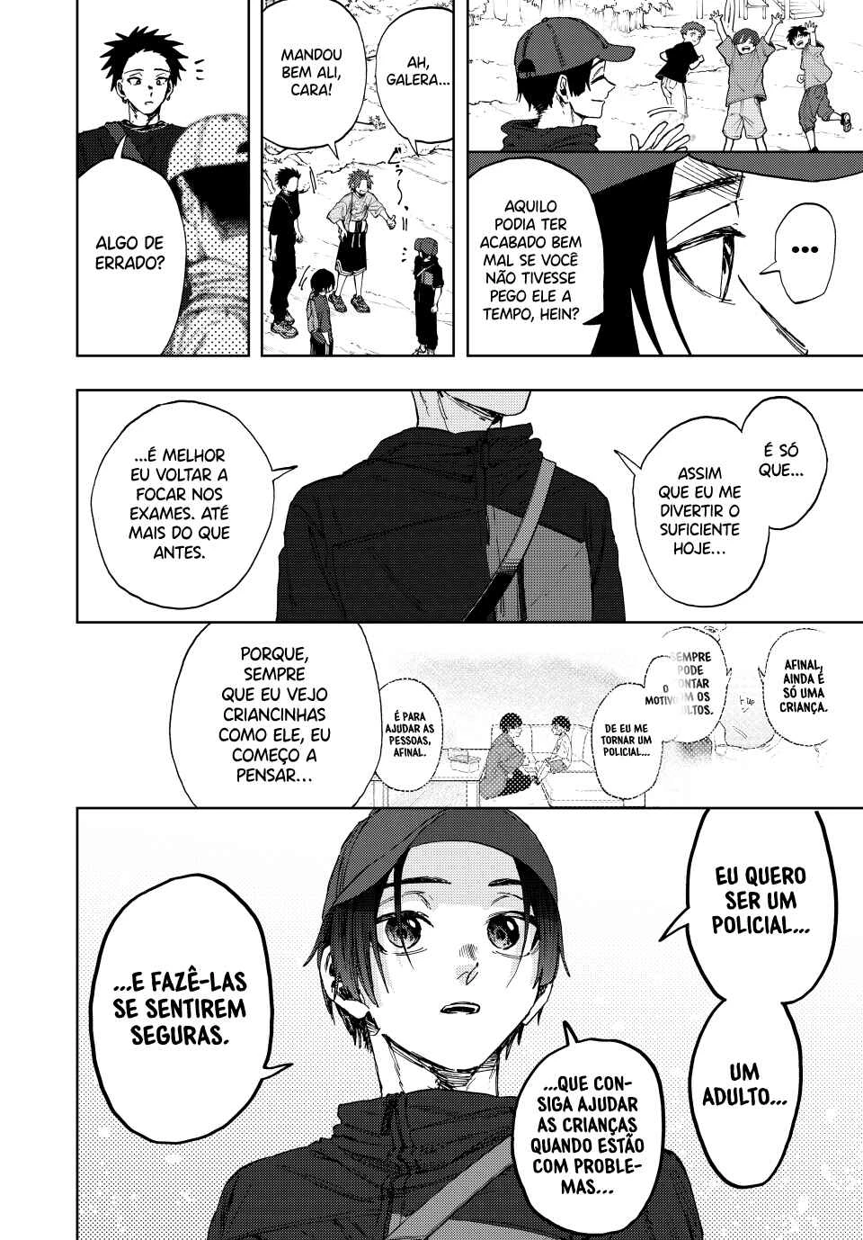 Kaoru Hana Wa Rin To Saku — Cap. 4, pág. 9