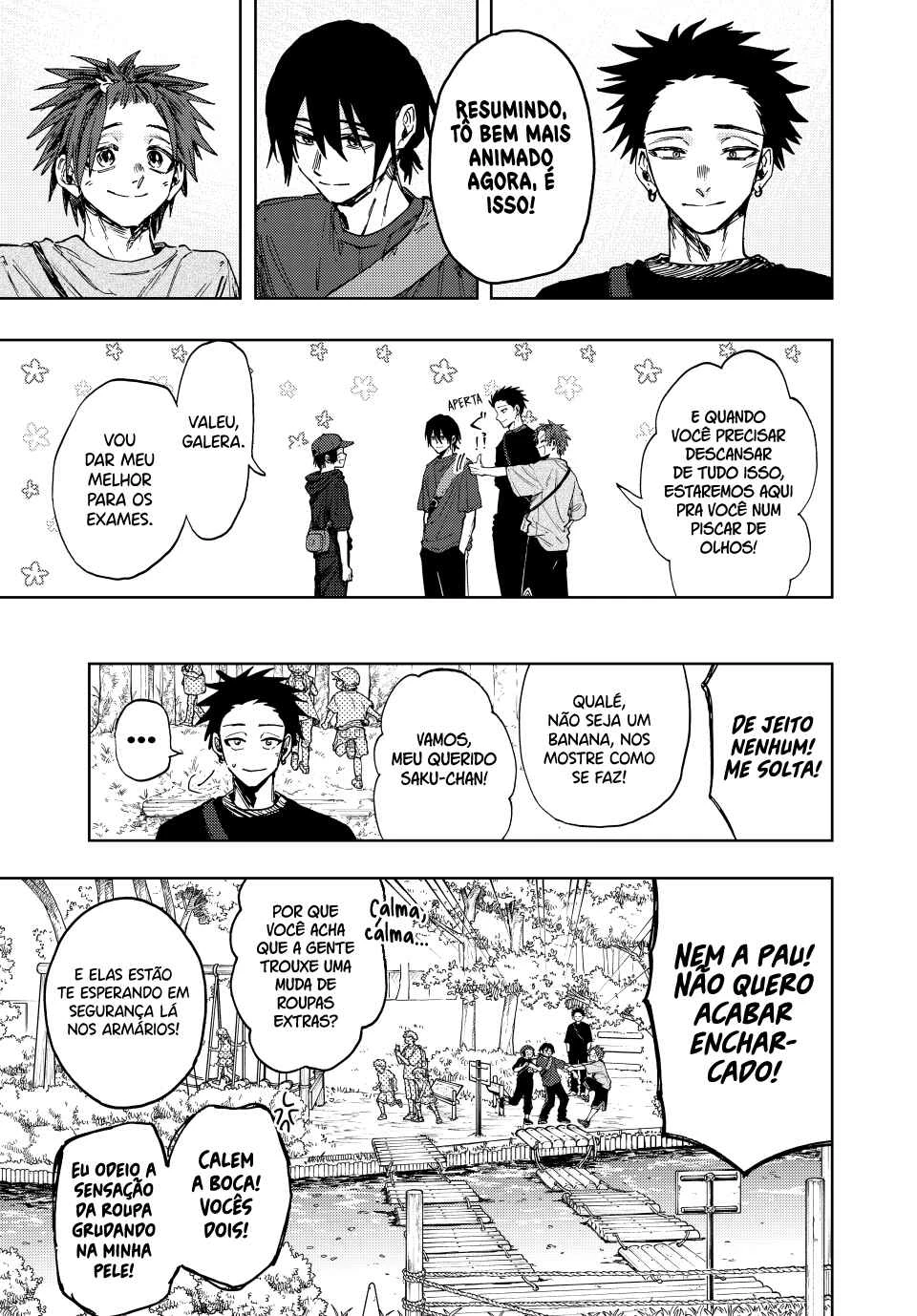 Kaoru Hana Wa Rin To Saku — Cap. 4, pág. 10