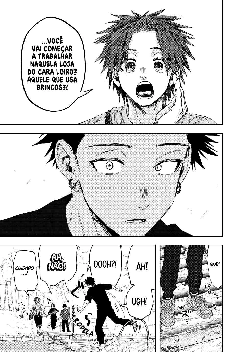 Kaoru Hana Wa Rin To Saku — Cap. 4, pág. 18