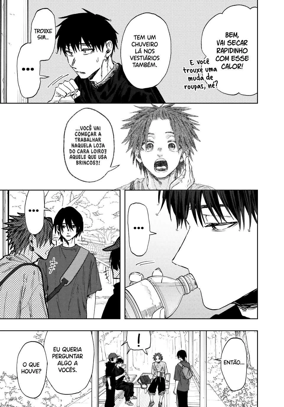 Kaoru Hana Wa Rin To Saku — Cap. 4, pág. 20